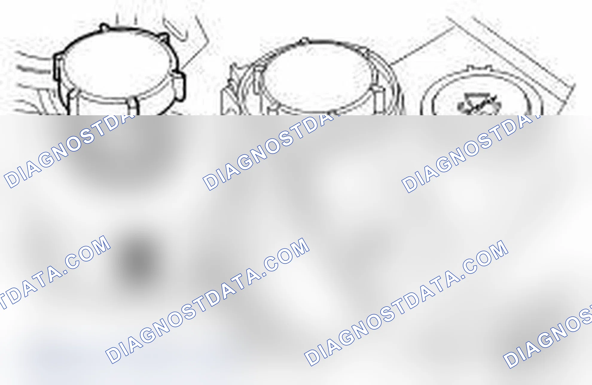 Scheme 7: POWER STEERING SYSTEM FILLING AND BLEEDING