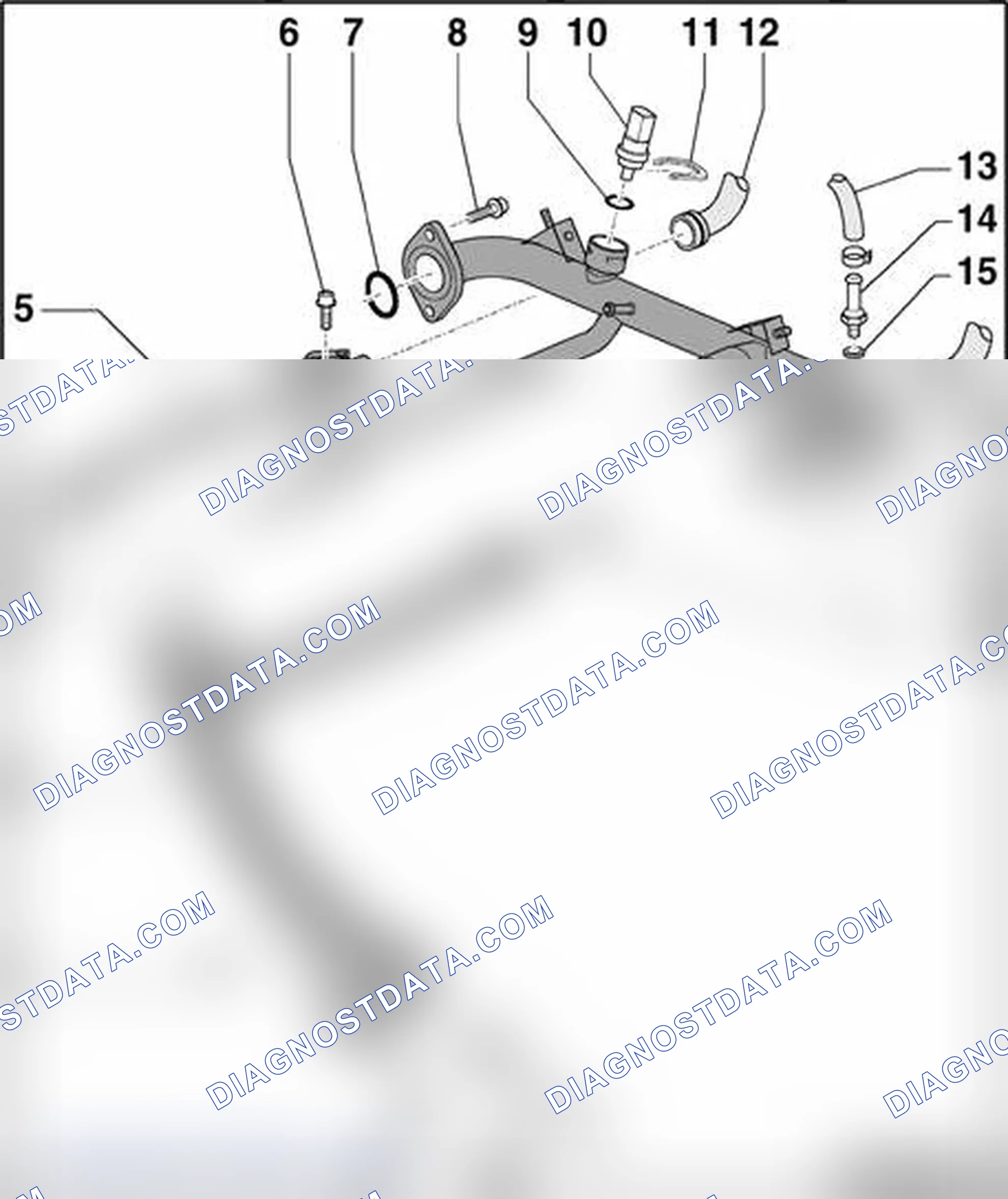 Scheme 283: Coolant lines, overview