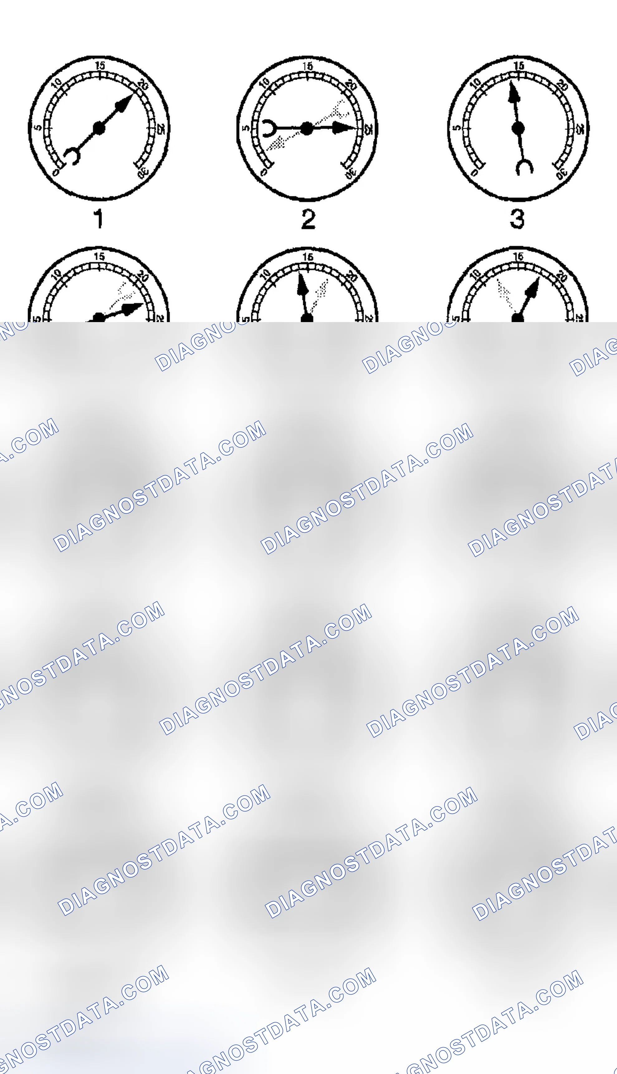 Scheme 313: Intake Manifold Vacuum Test-Interpreting Vacuum Gauge Readings