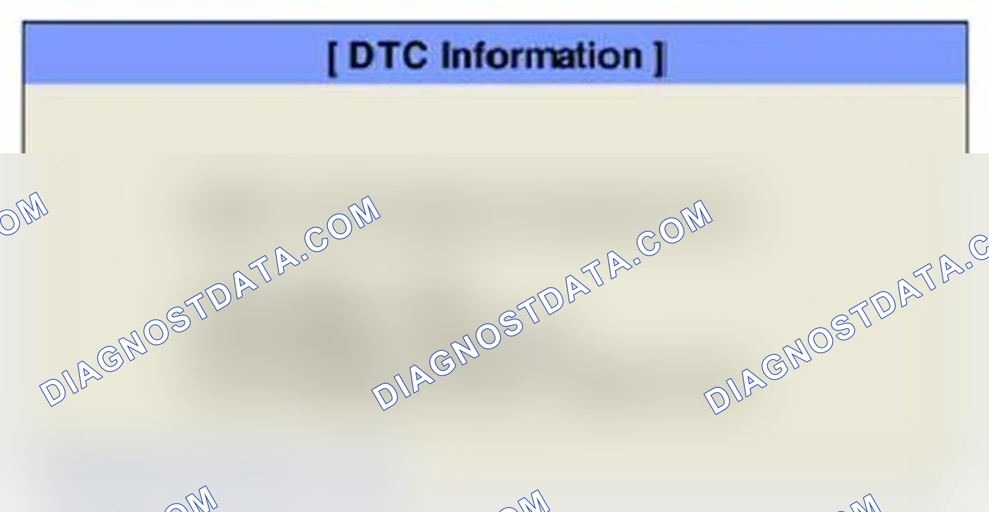 Scheme 298: Monitor DTC Status
