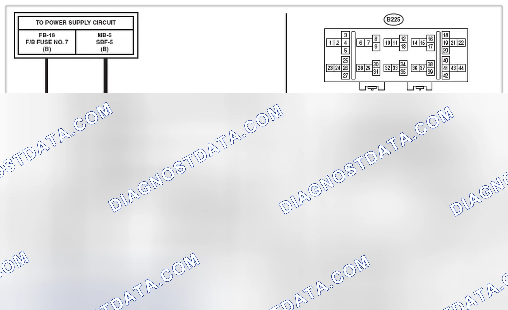 Scheme 11: WIRING DIAGRAM
