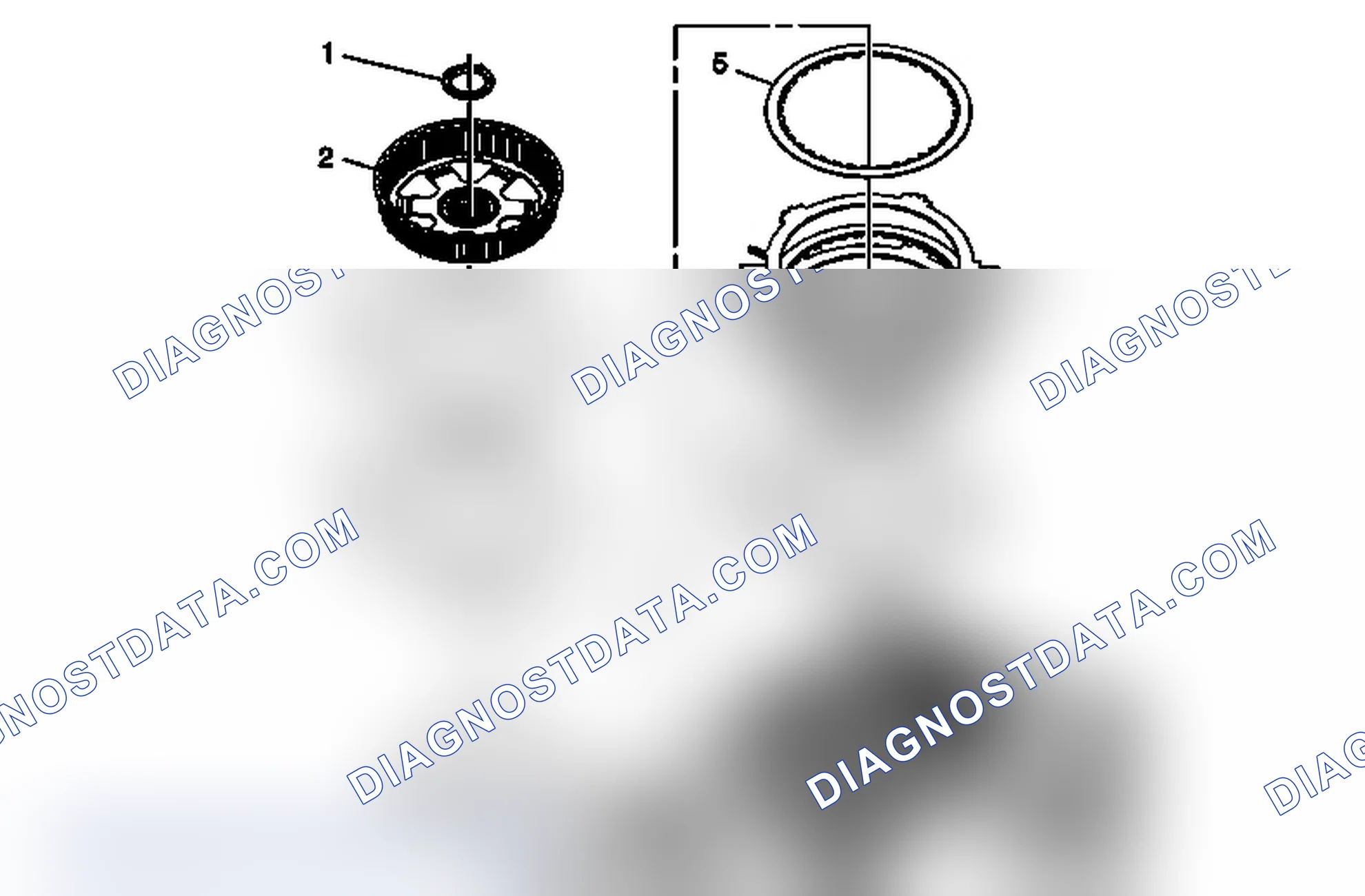 Scheme 154: Reaction Carrier Hub and 2-6 Clutch Plate Removal