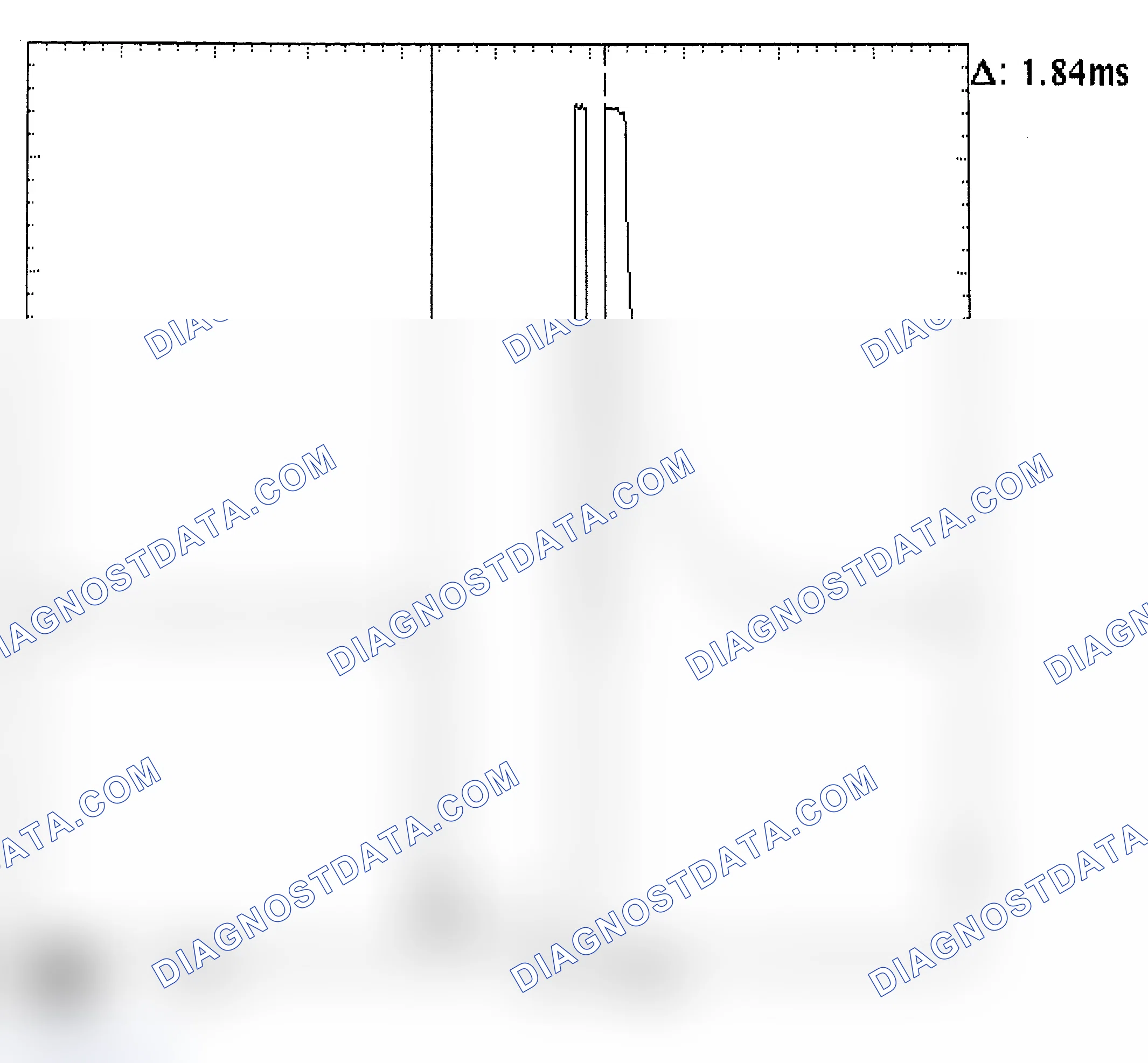 Scheme 29: Single Injector - Known Good - Voltage Pattern