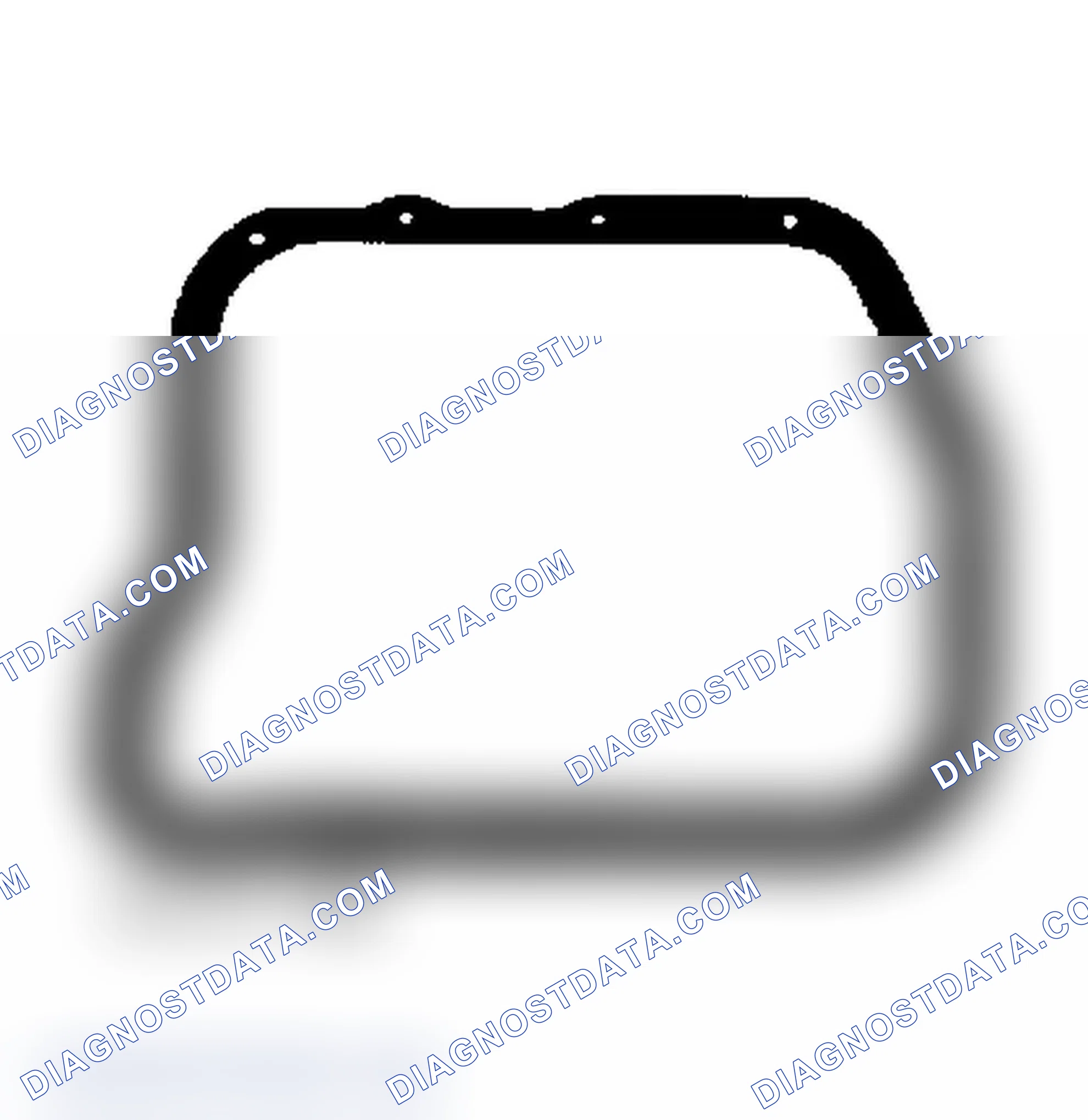 Scheme 62: Identifying A-727 & A-518 Oil Pan Gasket