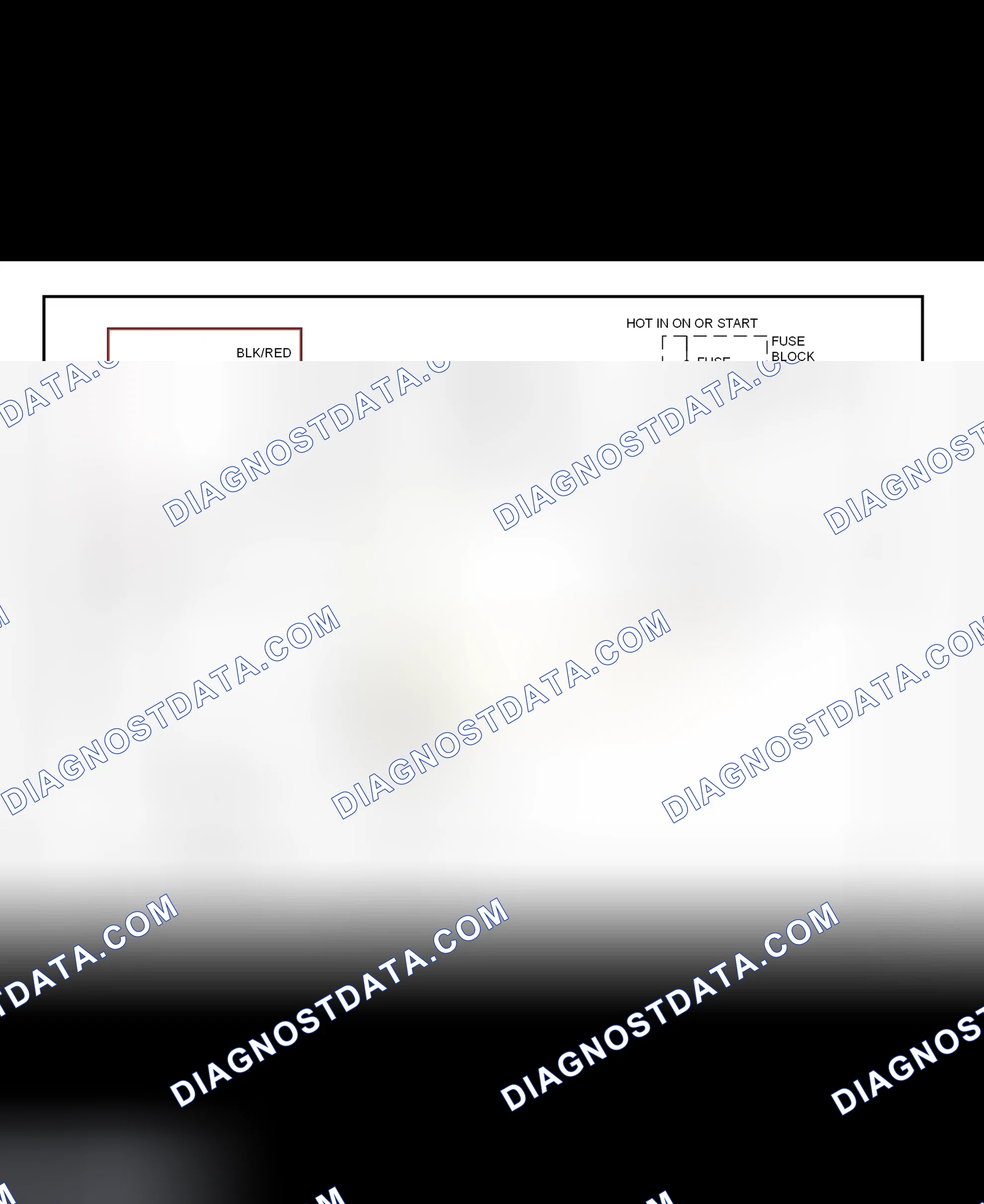 Scheme 1: Charging System Wiring Diagram (Altima)