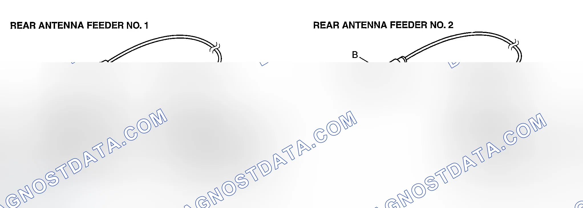 Scheme 82: REAR ANTENNA FEEDER INSPECTION
