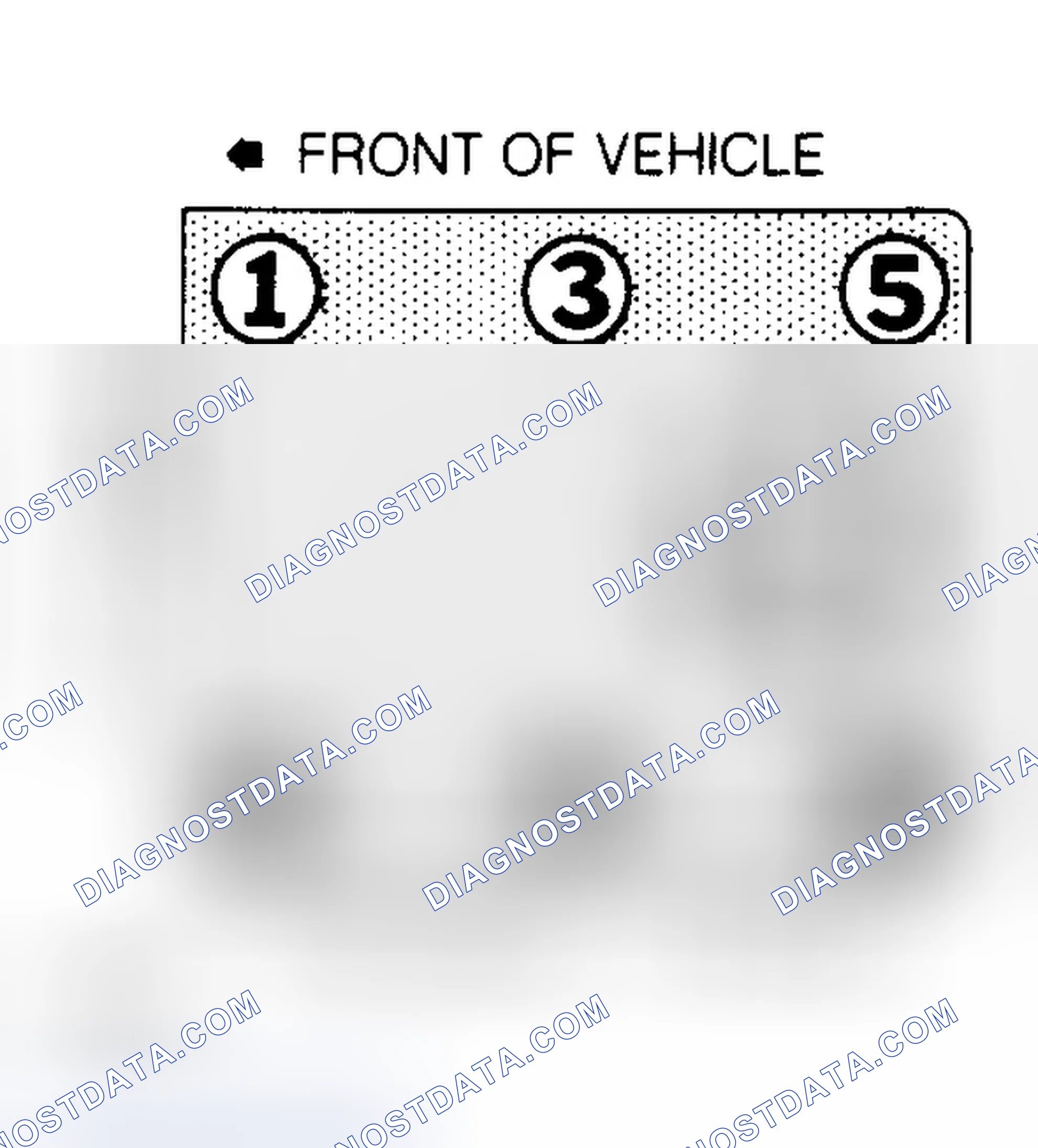 Scheme 3: 3.1L (VIN D) Firing Order & Timing Marks