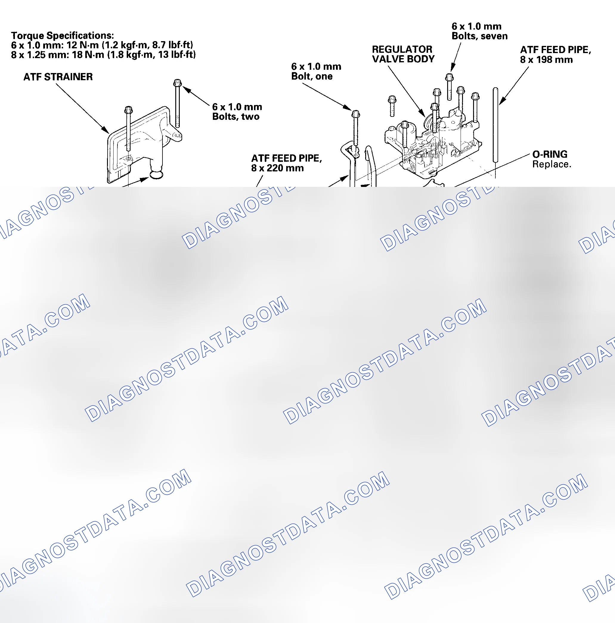 Scheme 505: Exploded View - 2003-2004 Models
