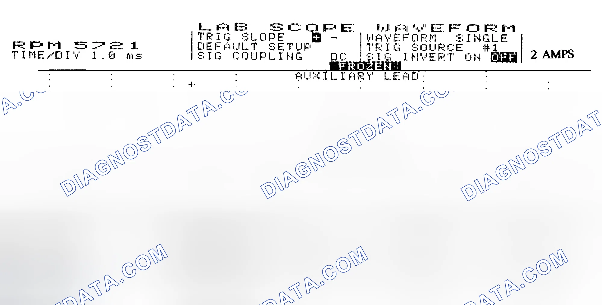 Scheme 18: Single Injector w/Normal Current Flow - Current Pattern