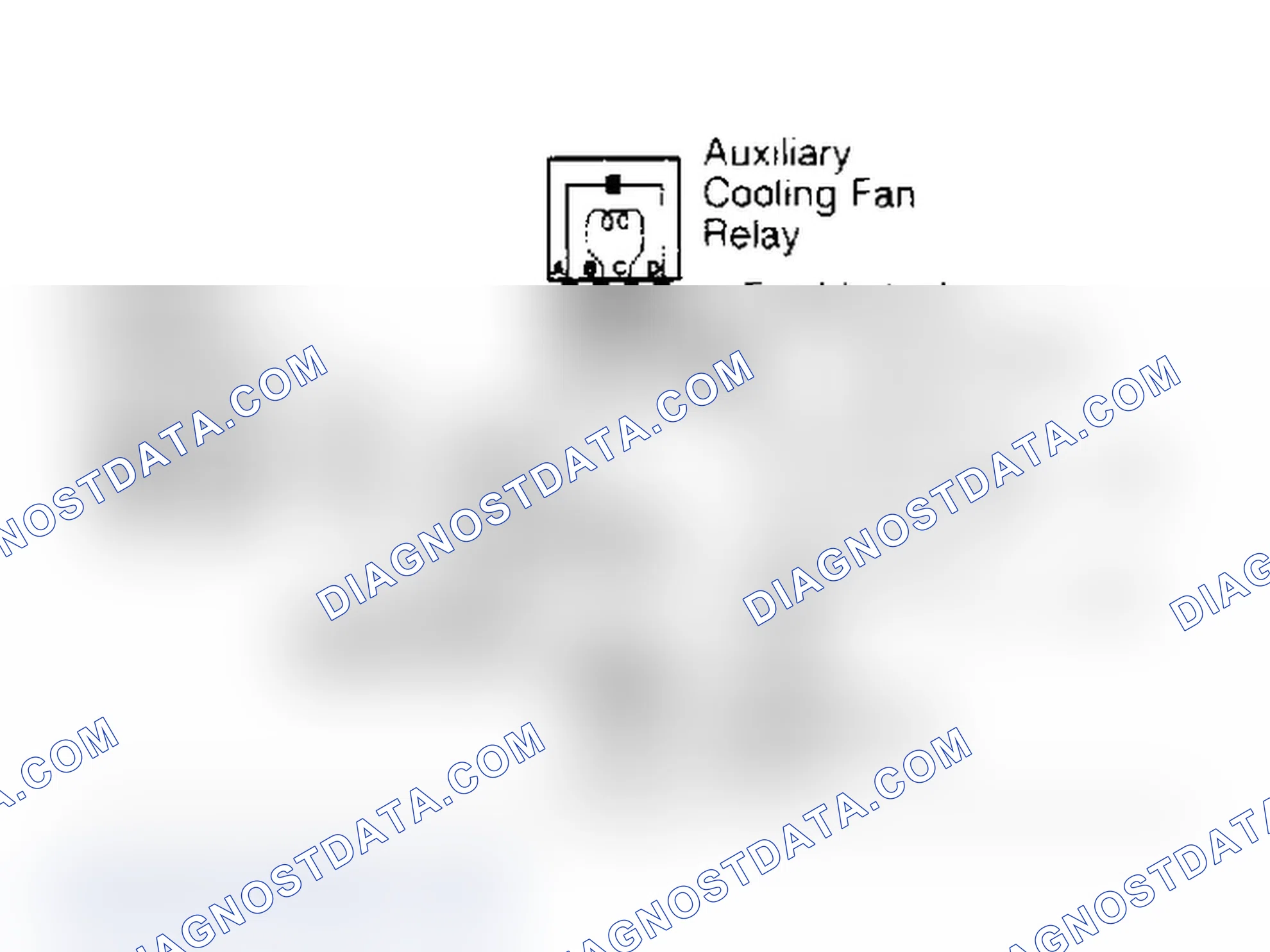 Scheme 6: Auxiliary Cooling Fan Circuit