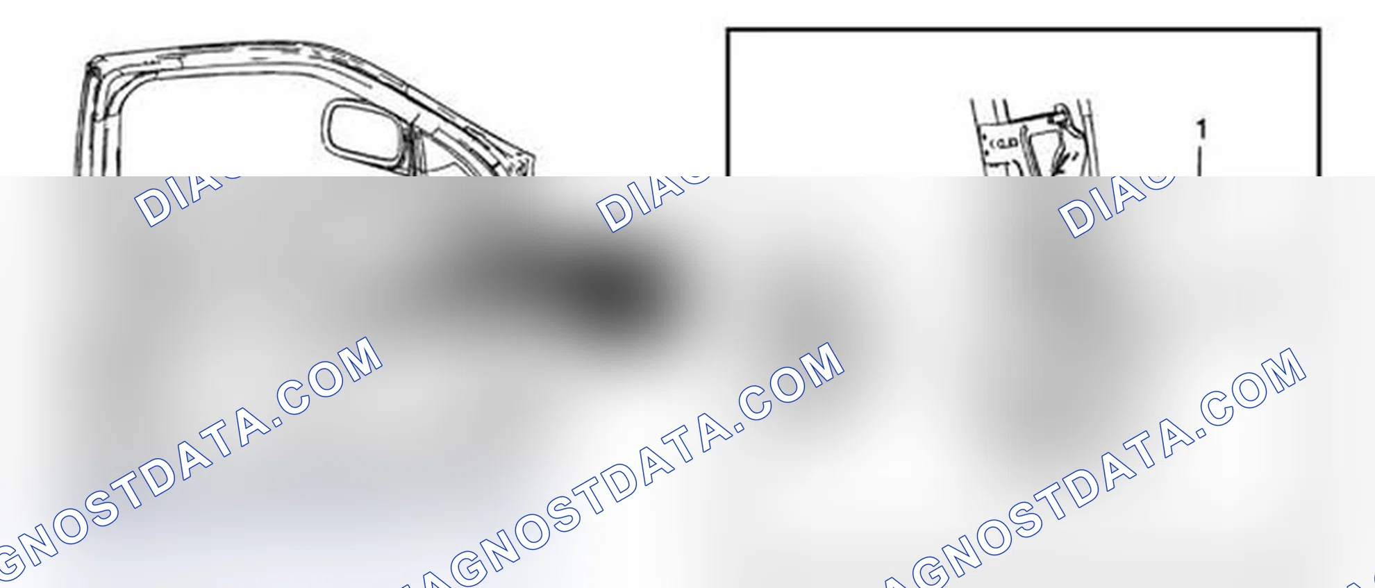 Scheme 8: Front Side Door Window Regulator Motor Replacement
