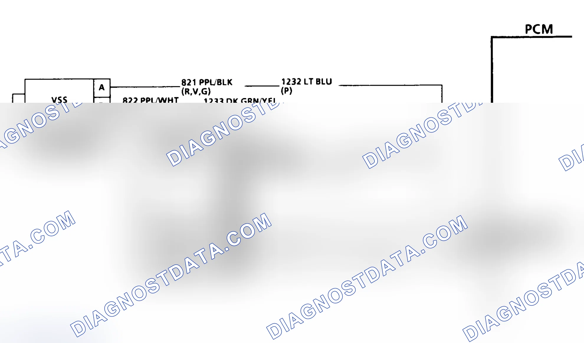 Scheme 21: Code 24 Schematic (2WD W/4L80-E Trans. Except C & K Series) Vehicle Speed Sensor