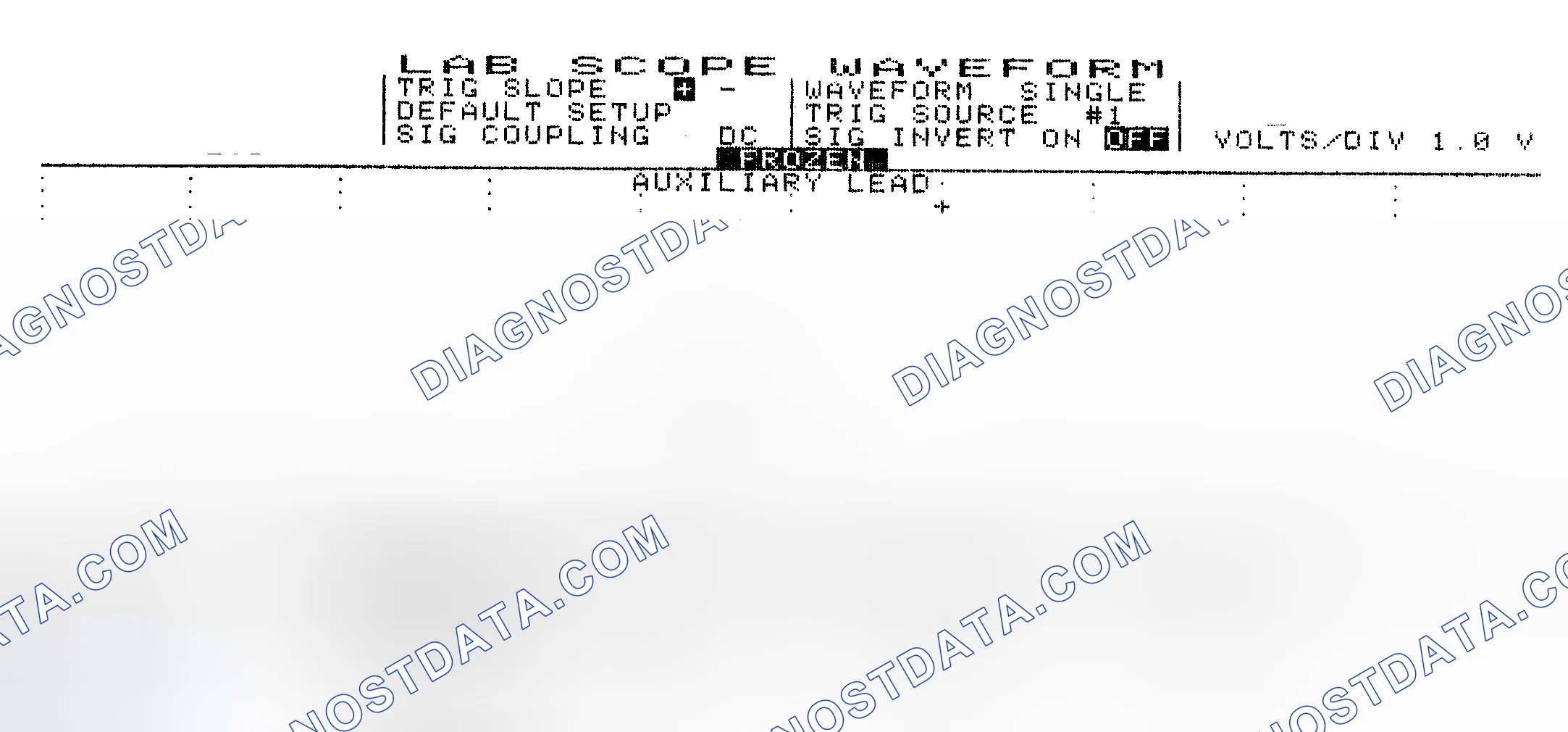 Scheme 7: Injector Bank w/Normal Current Flow - Current Pattern