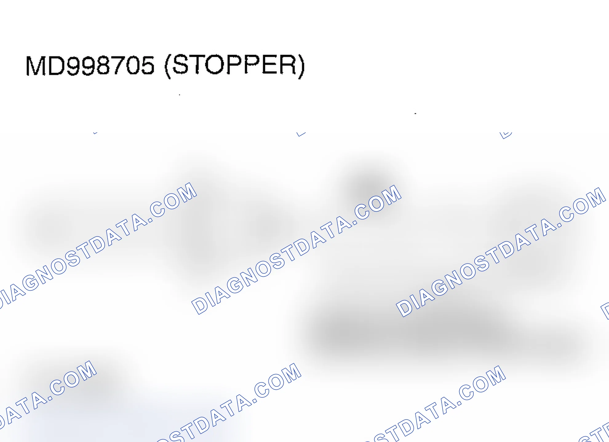 Scheme 693: >> C << COUNTERBALANCE SHAFT FRONT BEARING INSTALLATION