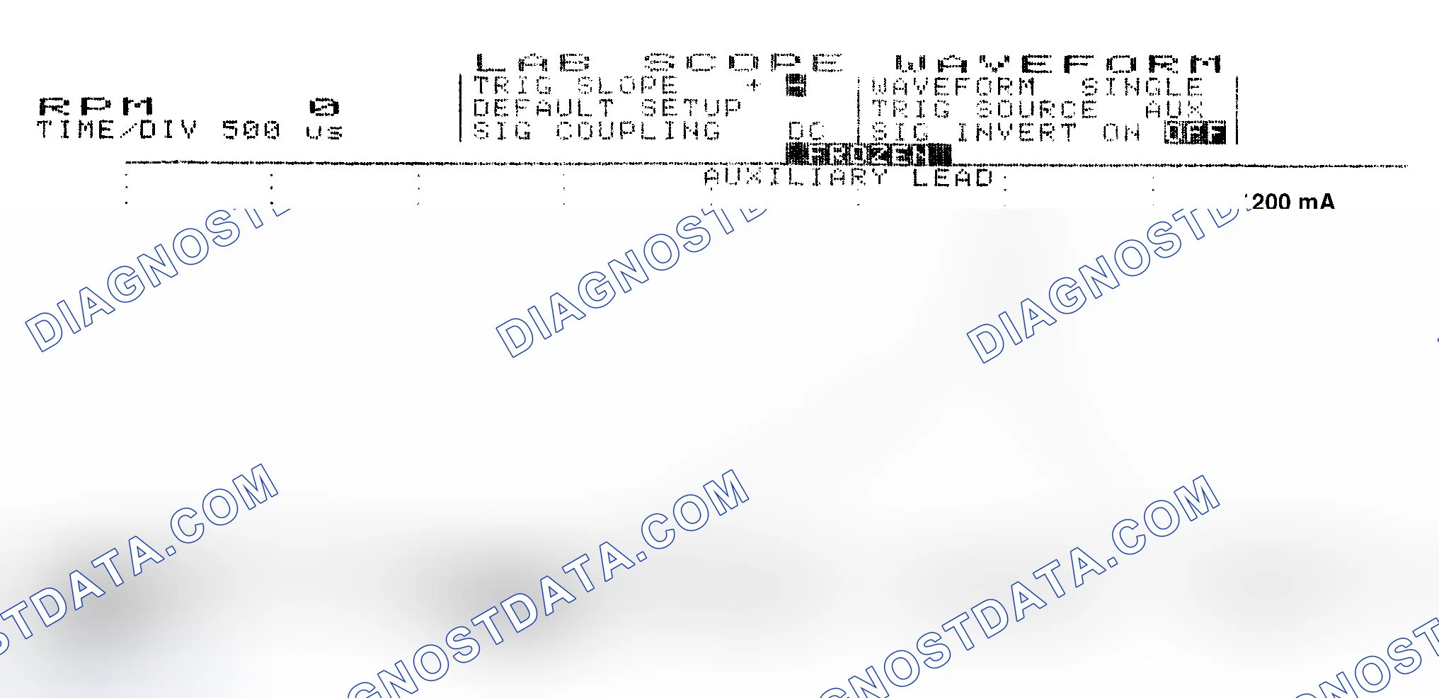 Scheme 17: Single Injector w/Normal Current Flow - Current Pattern
