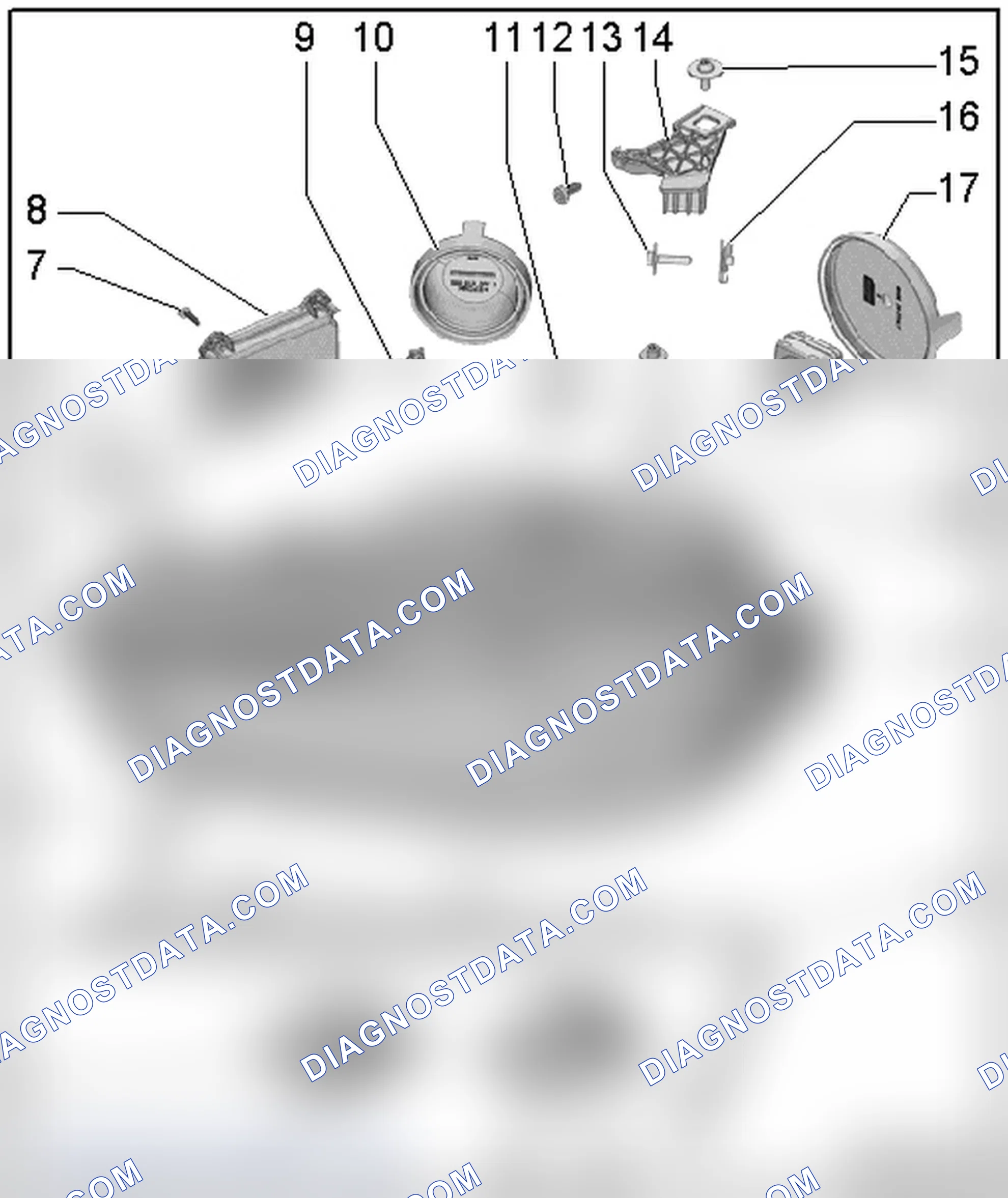 Scheme 165: HID HEADLAMPS OVERVIEW, FROM MY 2013