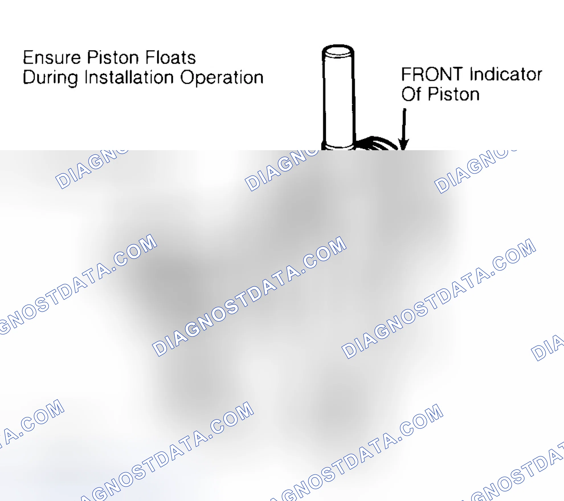 Scheme 12: Installing Typical Piston Pin