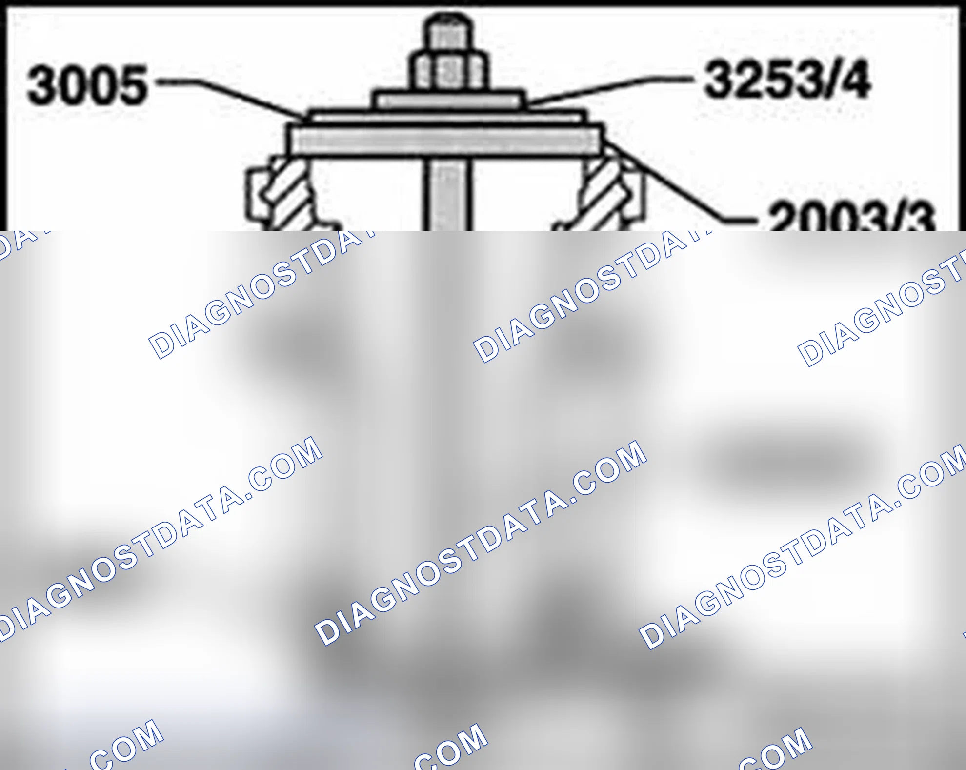 Scheme 1279: Pulling in outer race for large taper roller bearing