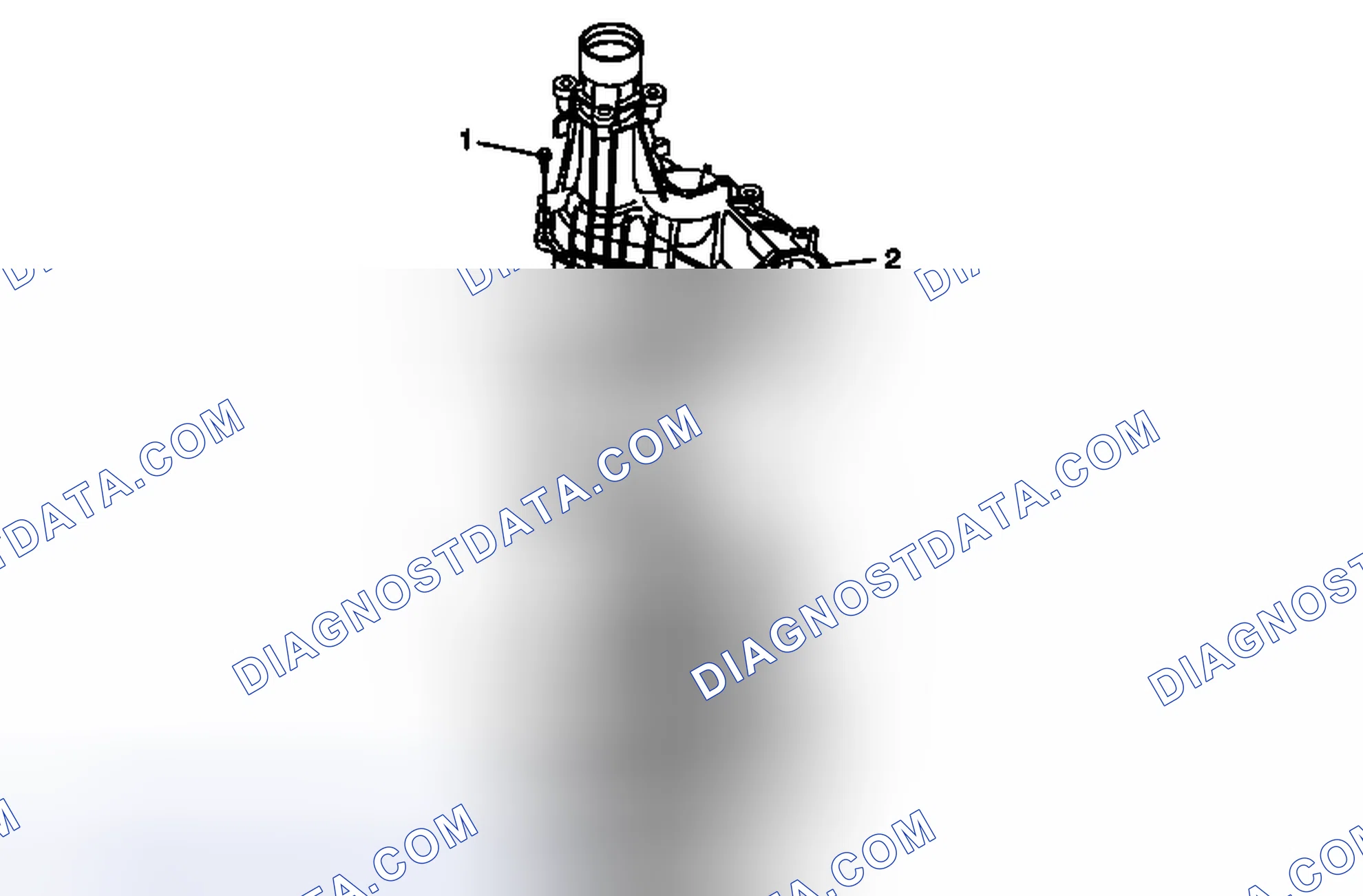 Scheme 13: Right Transfer Case, Input and Output Drive Shaft Removal