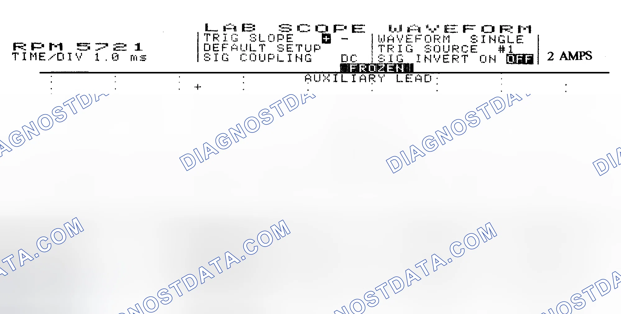 Scheme 18: Single Injector w/Normal Current Flow - Current Pattern