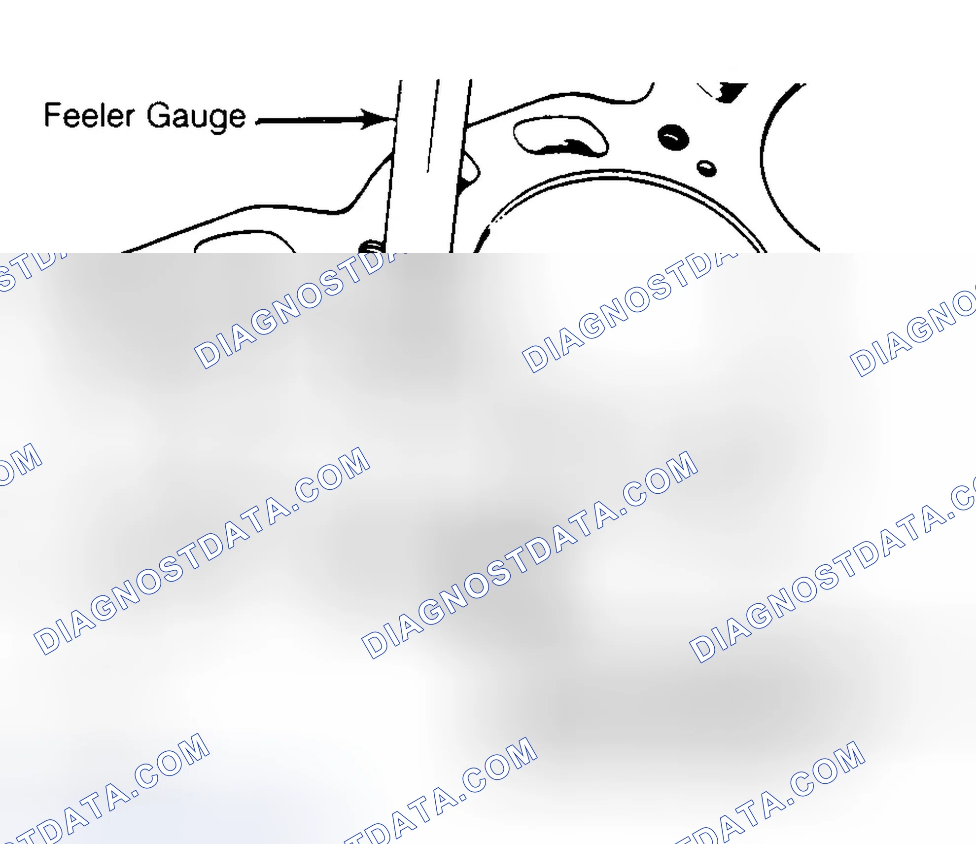 Scheme 23: Checking Piston Ring End Gap