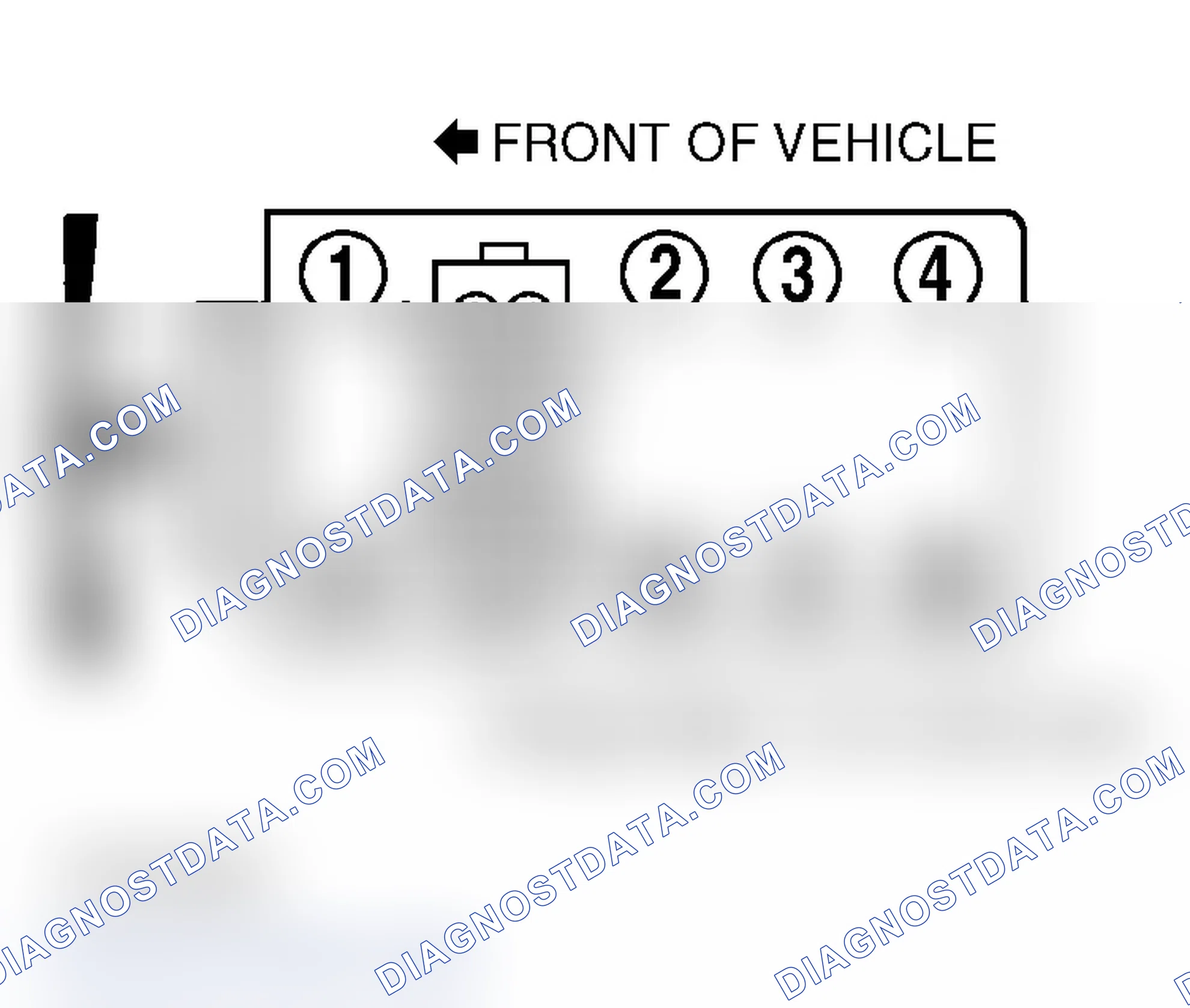 Scheme 16: Identifying Firing Order & Timing Marks (5.0L)