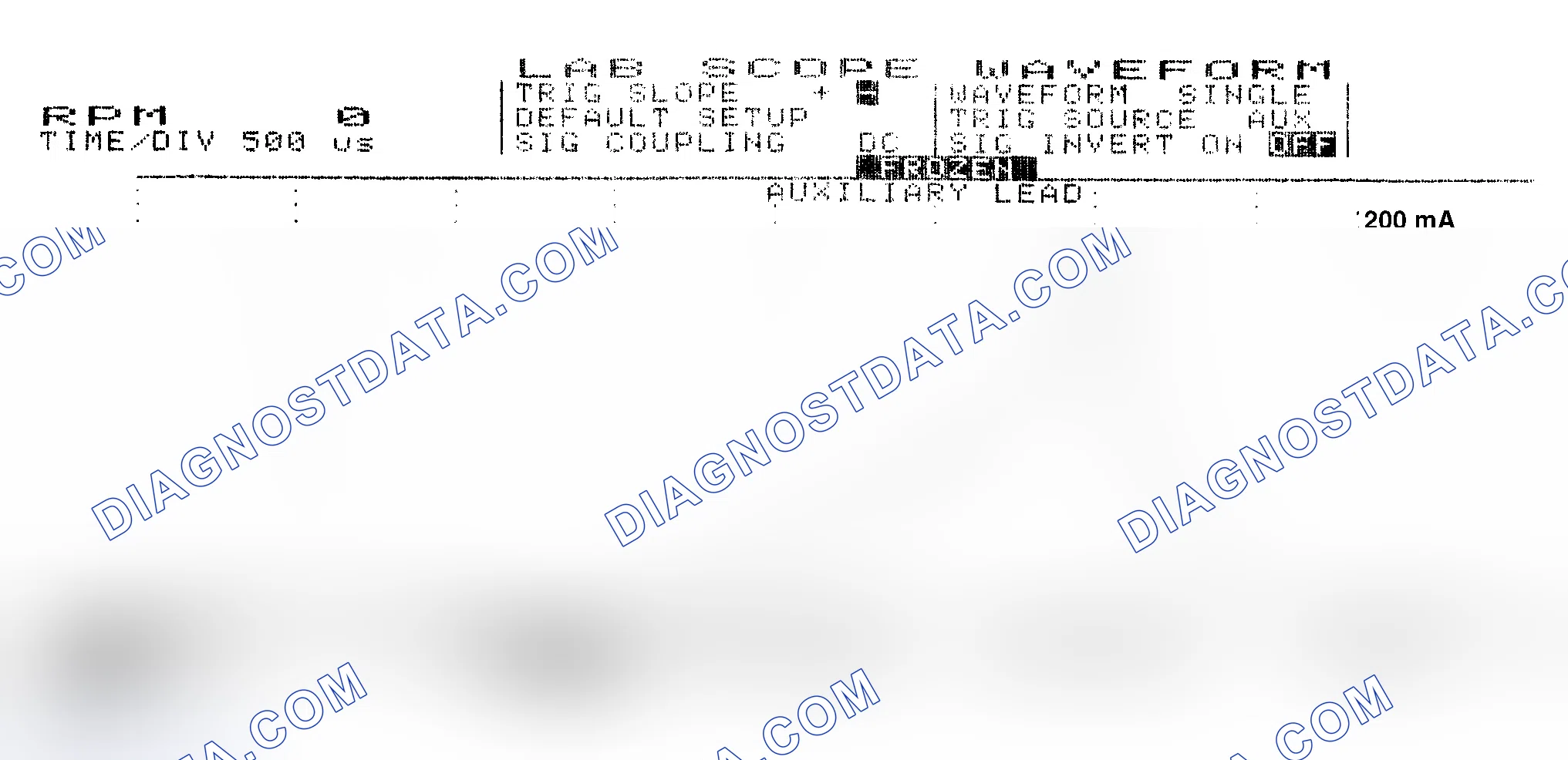 Scheme 17: Single Injector w/Normal Current Flow - Current Pattern