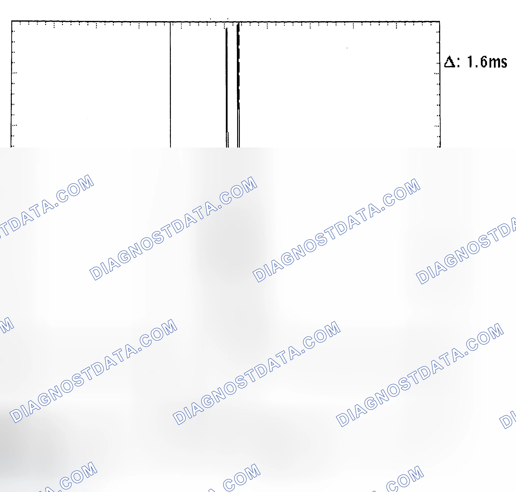 Scheme 31: Single Injector - Known Good - Voltage Pattern