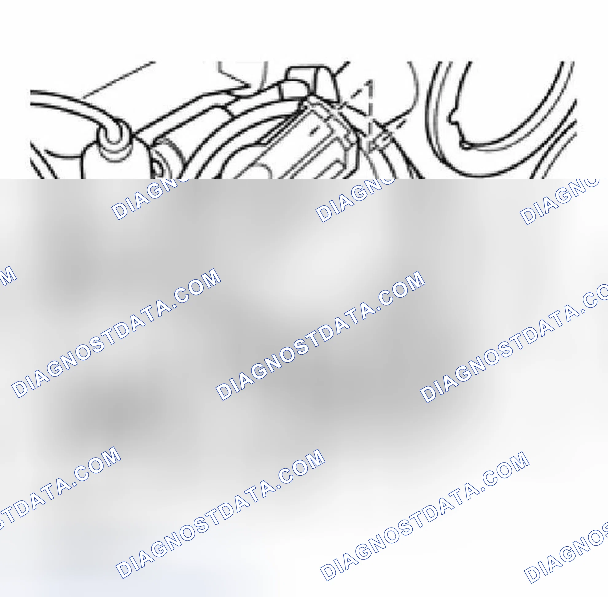 Scheme 271: Aligning Distributor Mark With Rotor Arm Or Camshaft Position Sensor Cover Mark