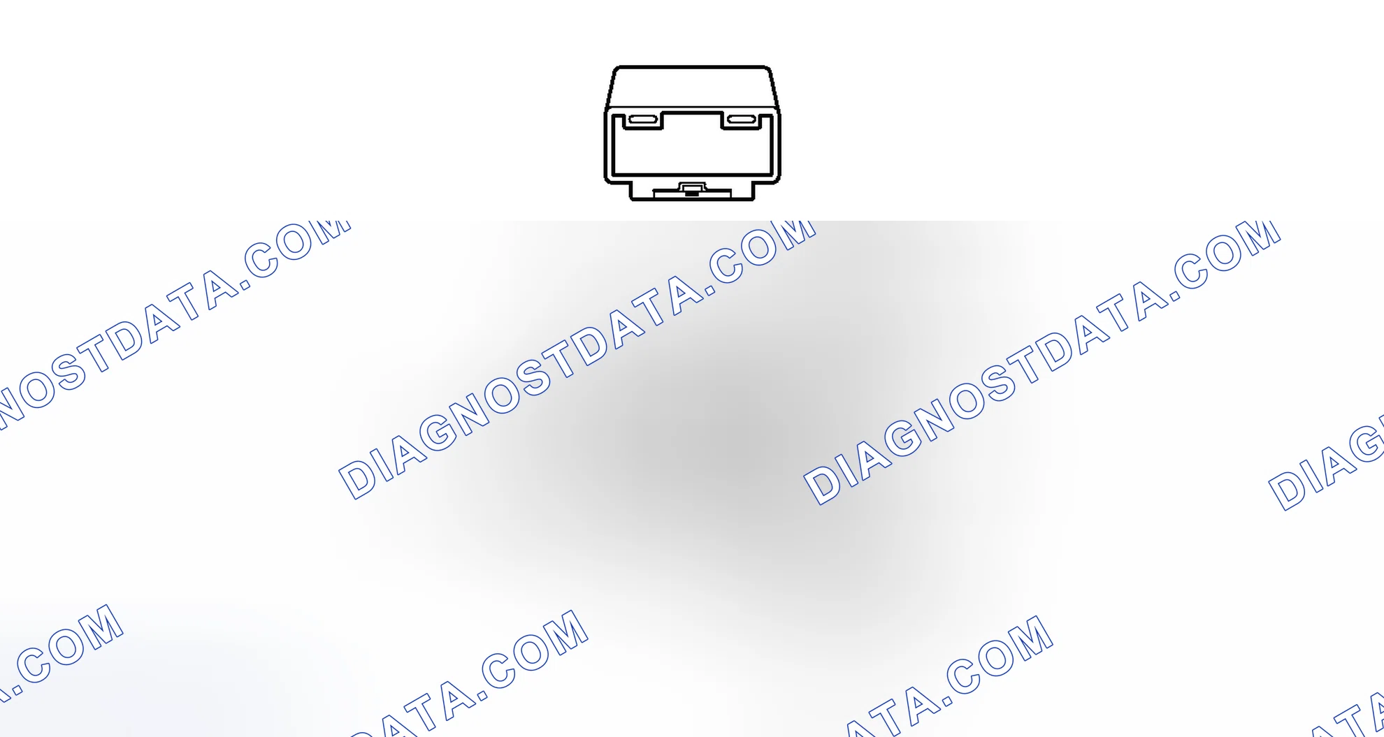 Scheme 21: TERMINALS OF ECU [01/2012 - ]