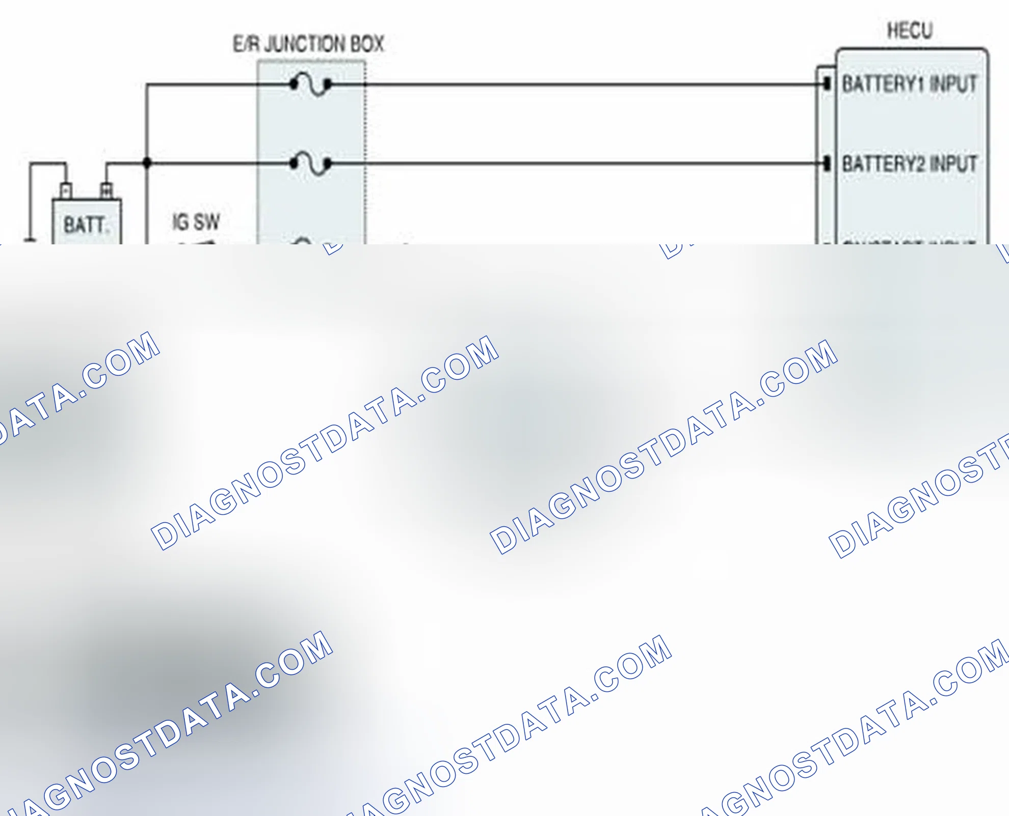 Scheme 432: Diagnostic Circuit Diagram