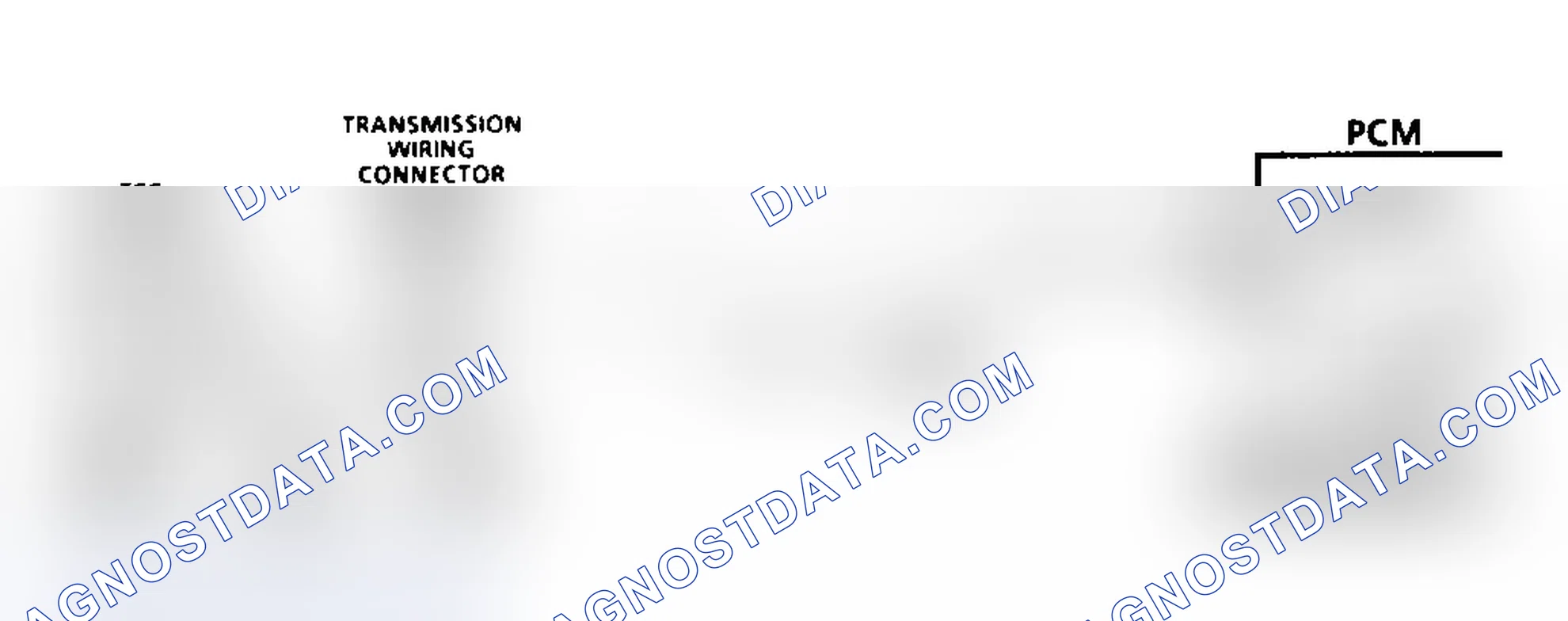 Scheme 441: Code 67 Schematic (4L60-E Diesel) TCC Solenoid Circuit Check