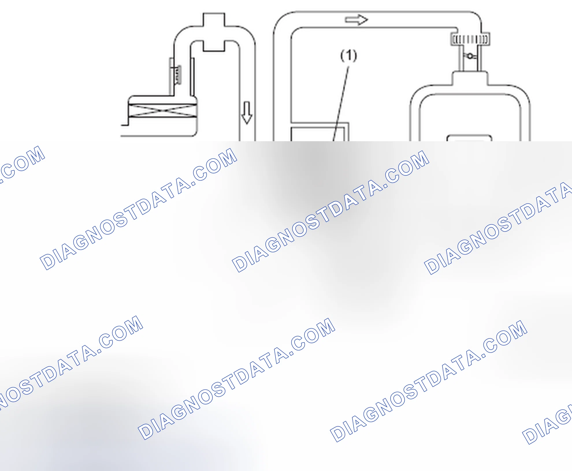 Scheme 38: BASIC FUNCTION OF THE WASTEGATE VALVE