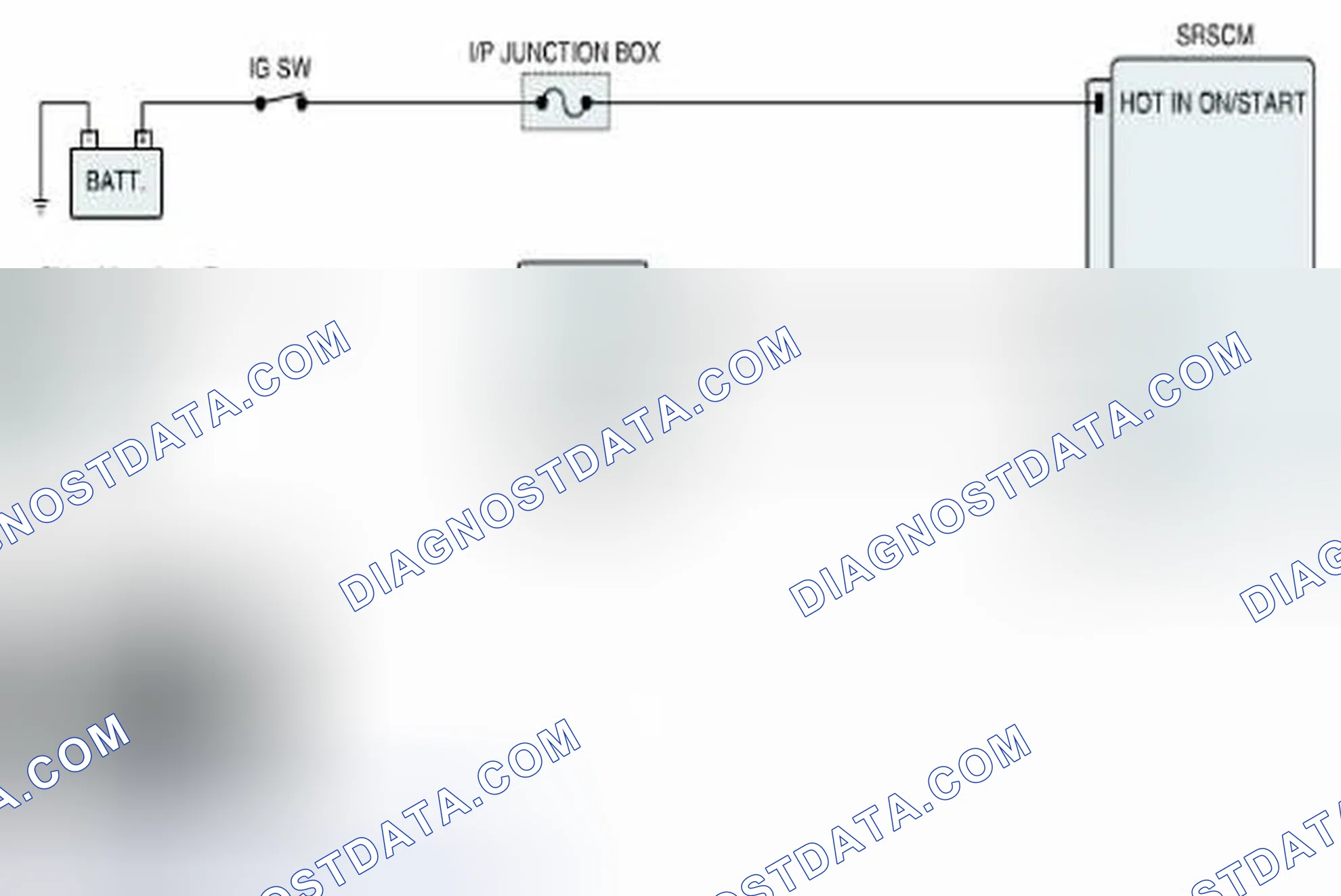 Scheme 108: Diagnostic Circuit Diagram