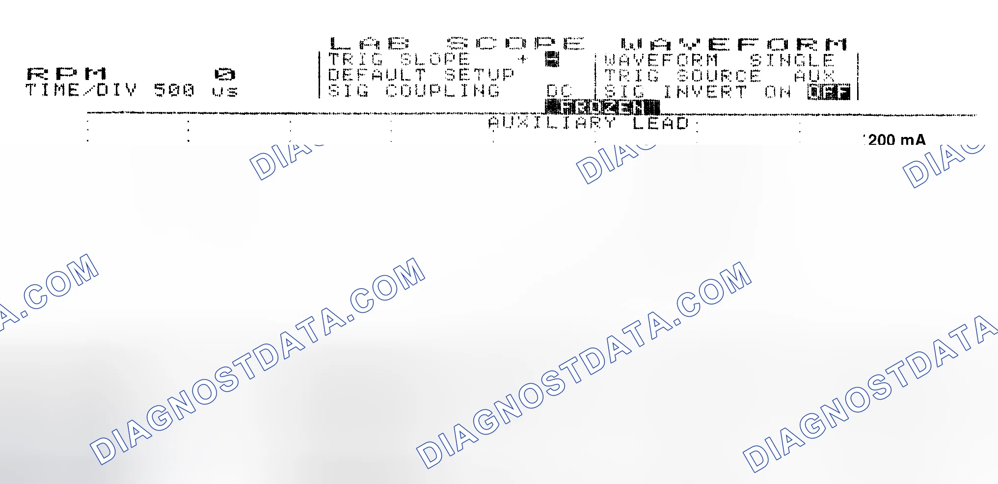 Scheme 17: Single Injector w/Normal Current Flow - Current Pattern