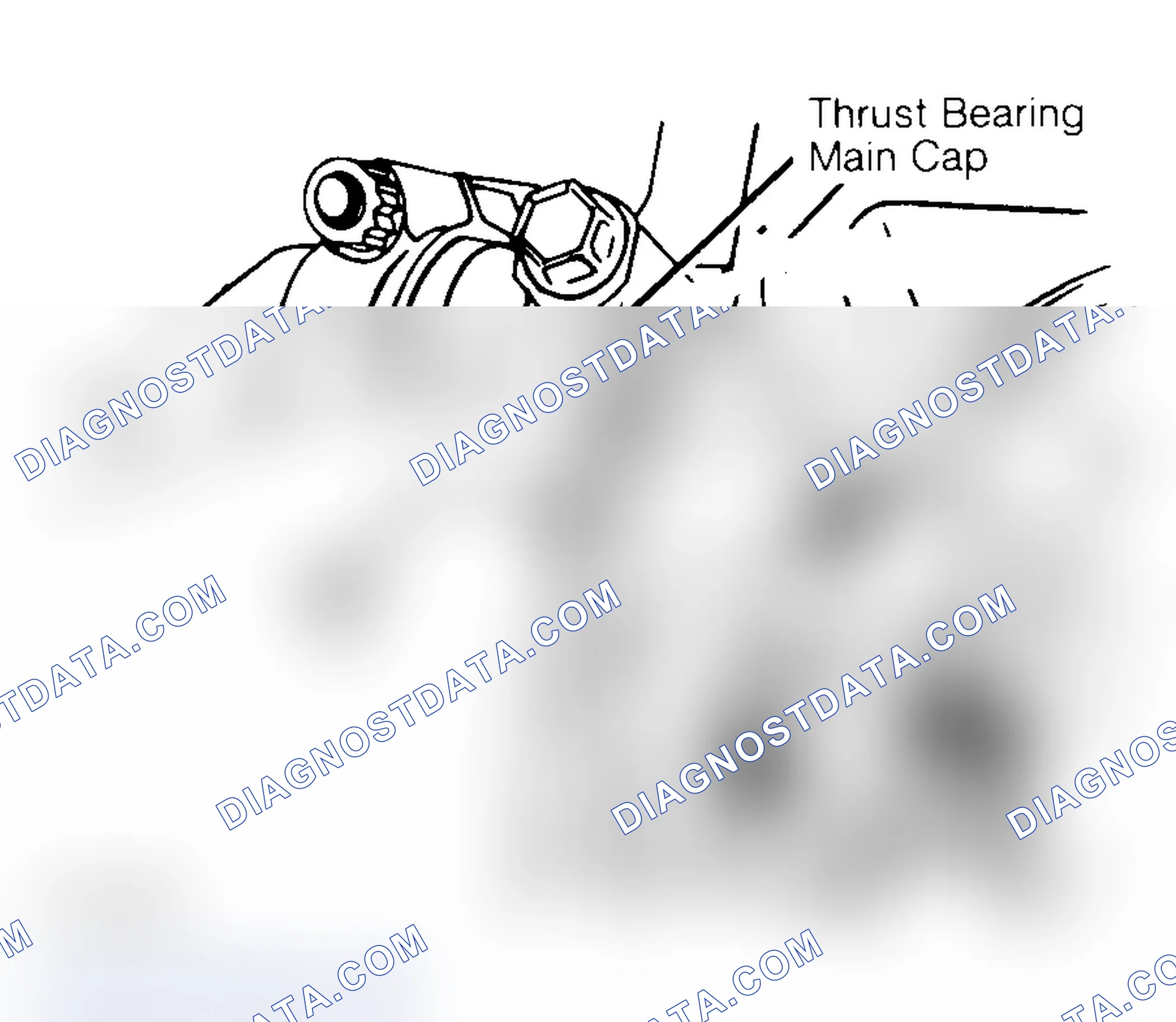 Scheme 26: Checking Crankshaft End Play
