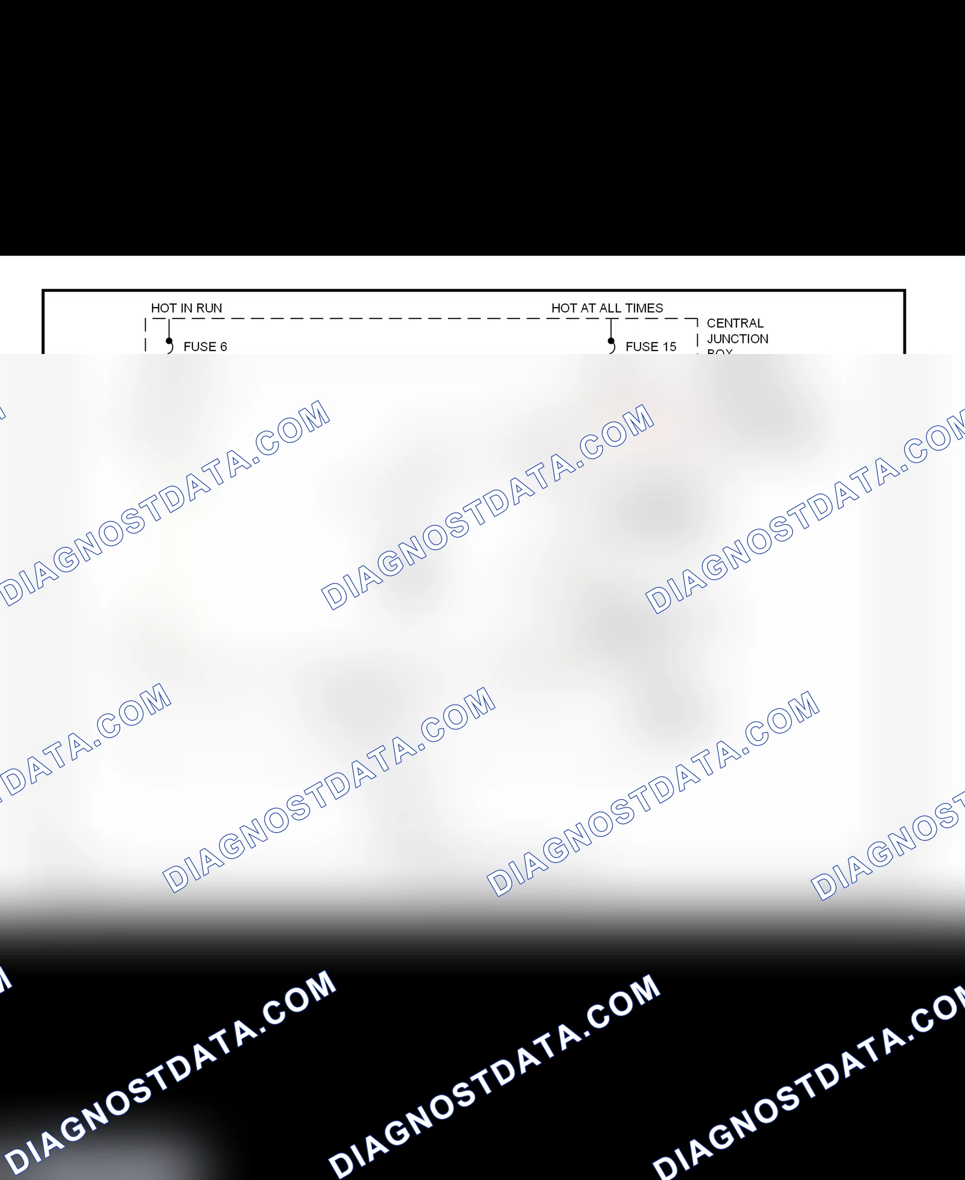 Fig. 26: Shift Interlock System Wiring Diagram (F150/F250 Light-Duty Pick-Ups)