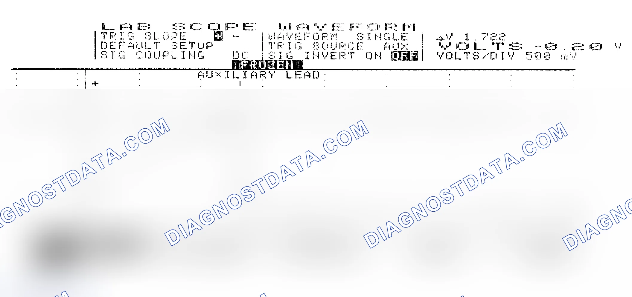 Scheme 12: Injector Even Bank w/Normal Current Flow - Current Pattern