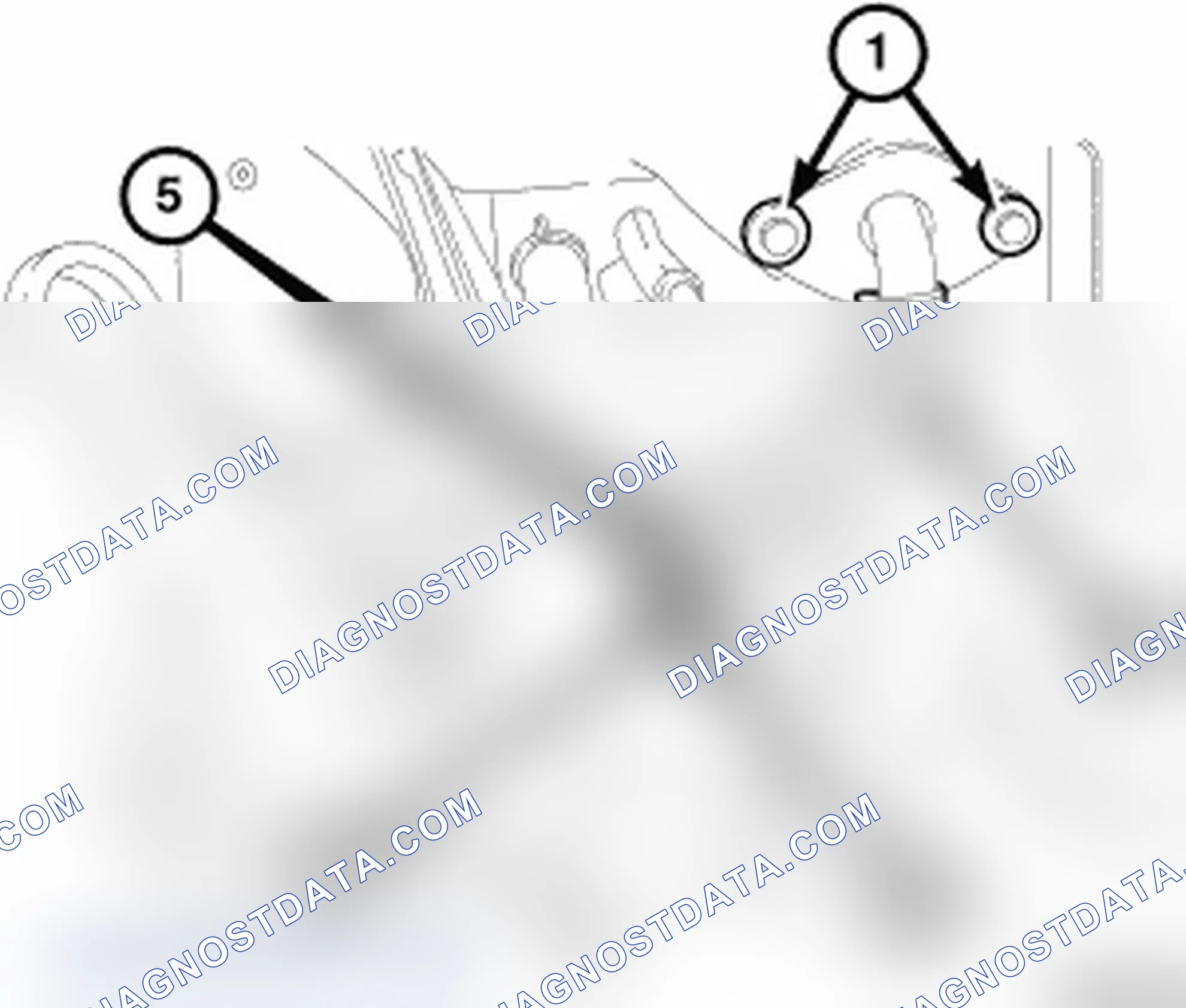 Scheme 36: TUBE - EGR - UPPER TUBE - 2.7L