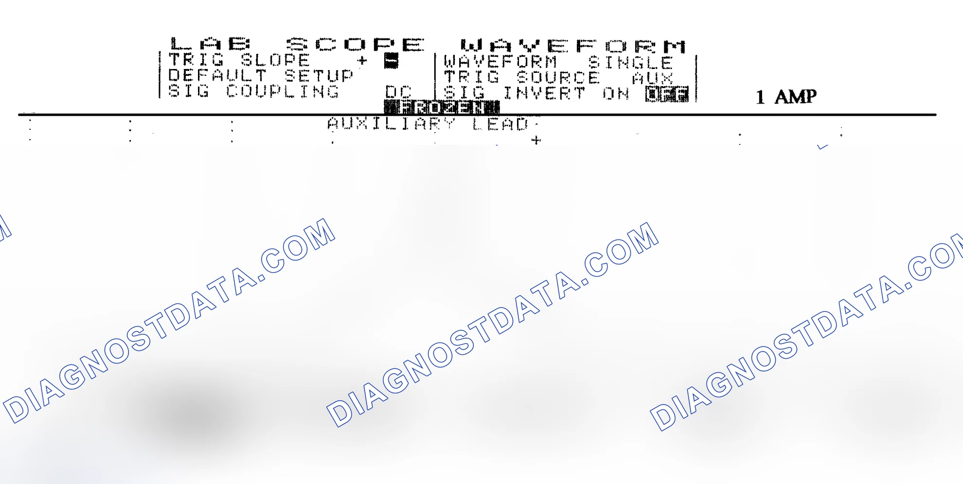 Scheme 20: Single Injector w/Normal Current Flow - Current Pattern
