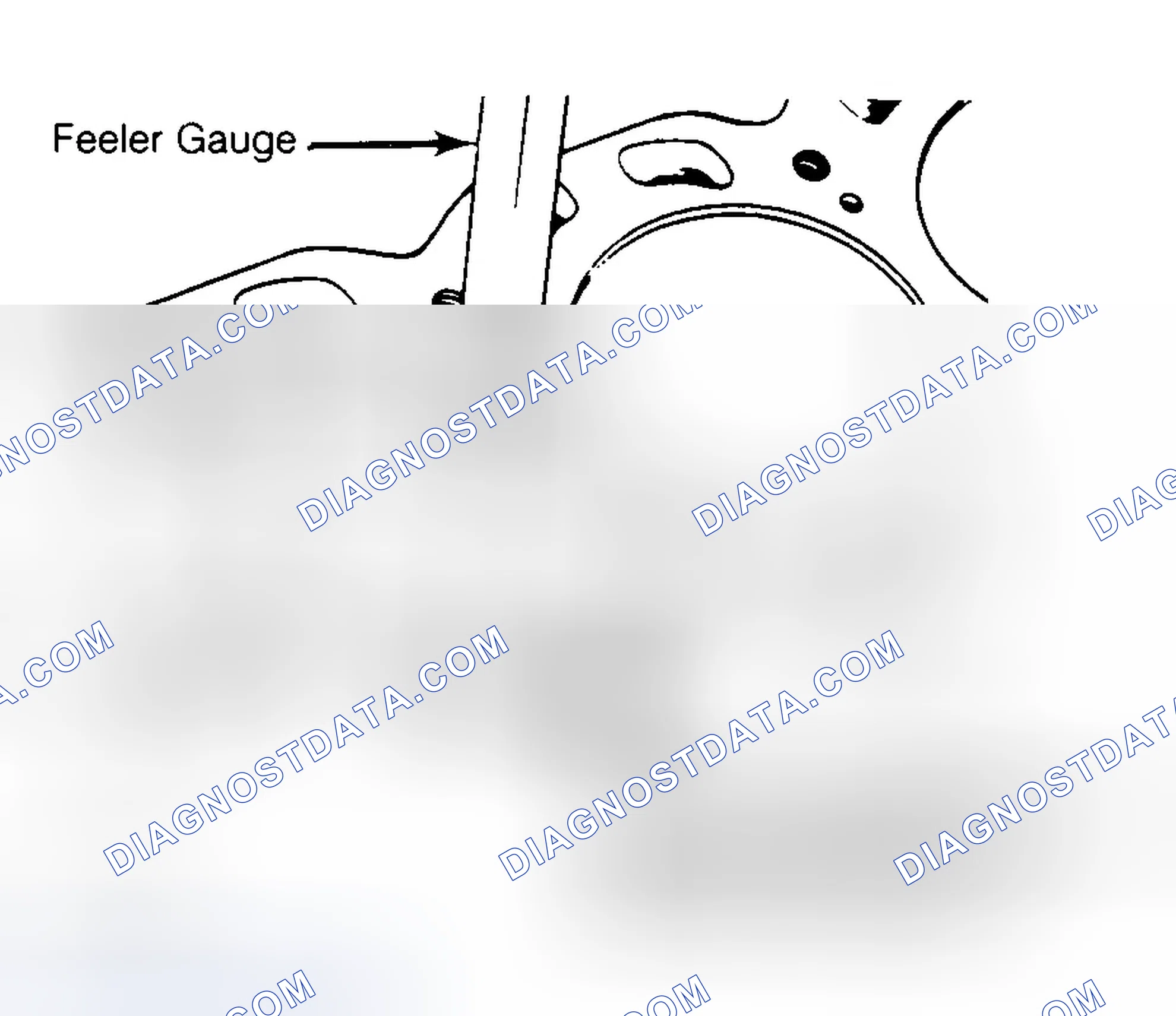 Scheme 23: Checking Piston Ring End Gap
