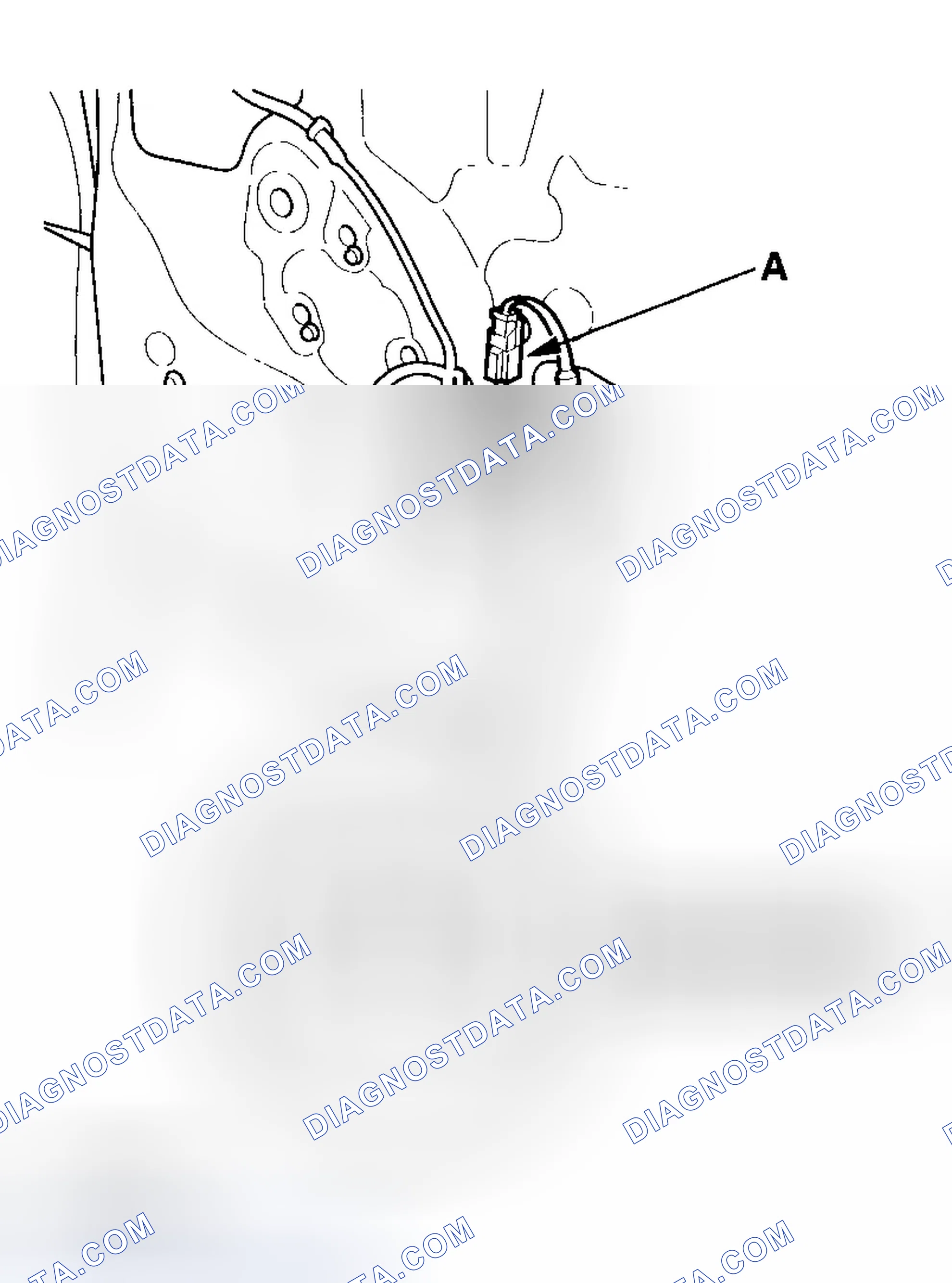 Scheme 109: Passenger's Window Motor Test