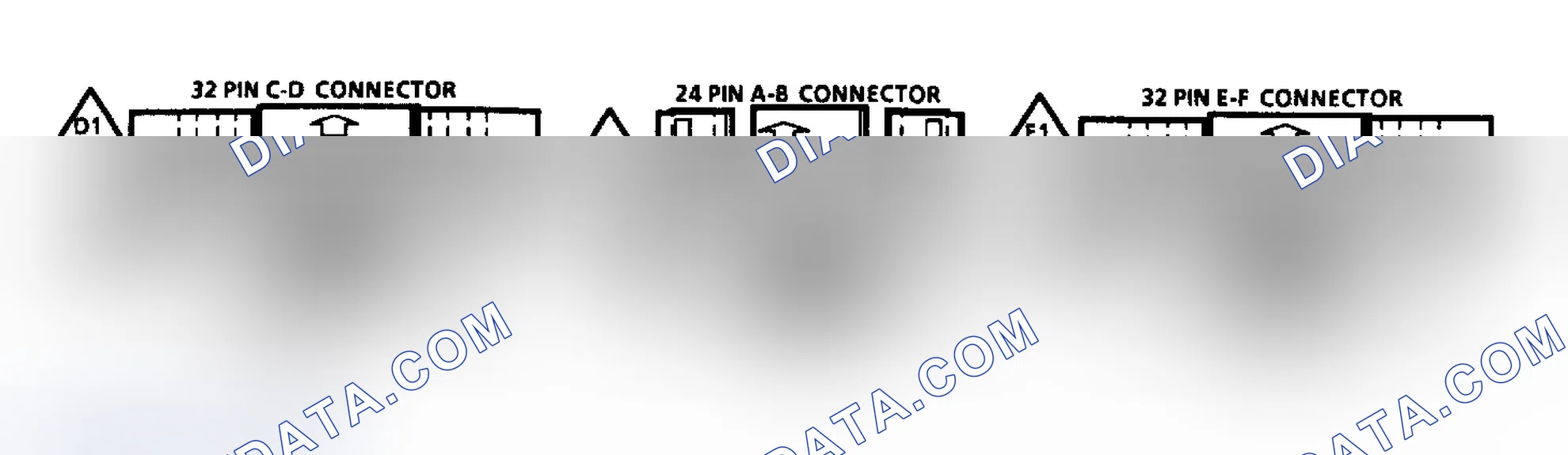 Scheme 194: ECM TERMINAL ID (3.3L VIN N, "A" BODY)