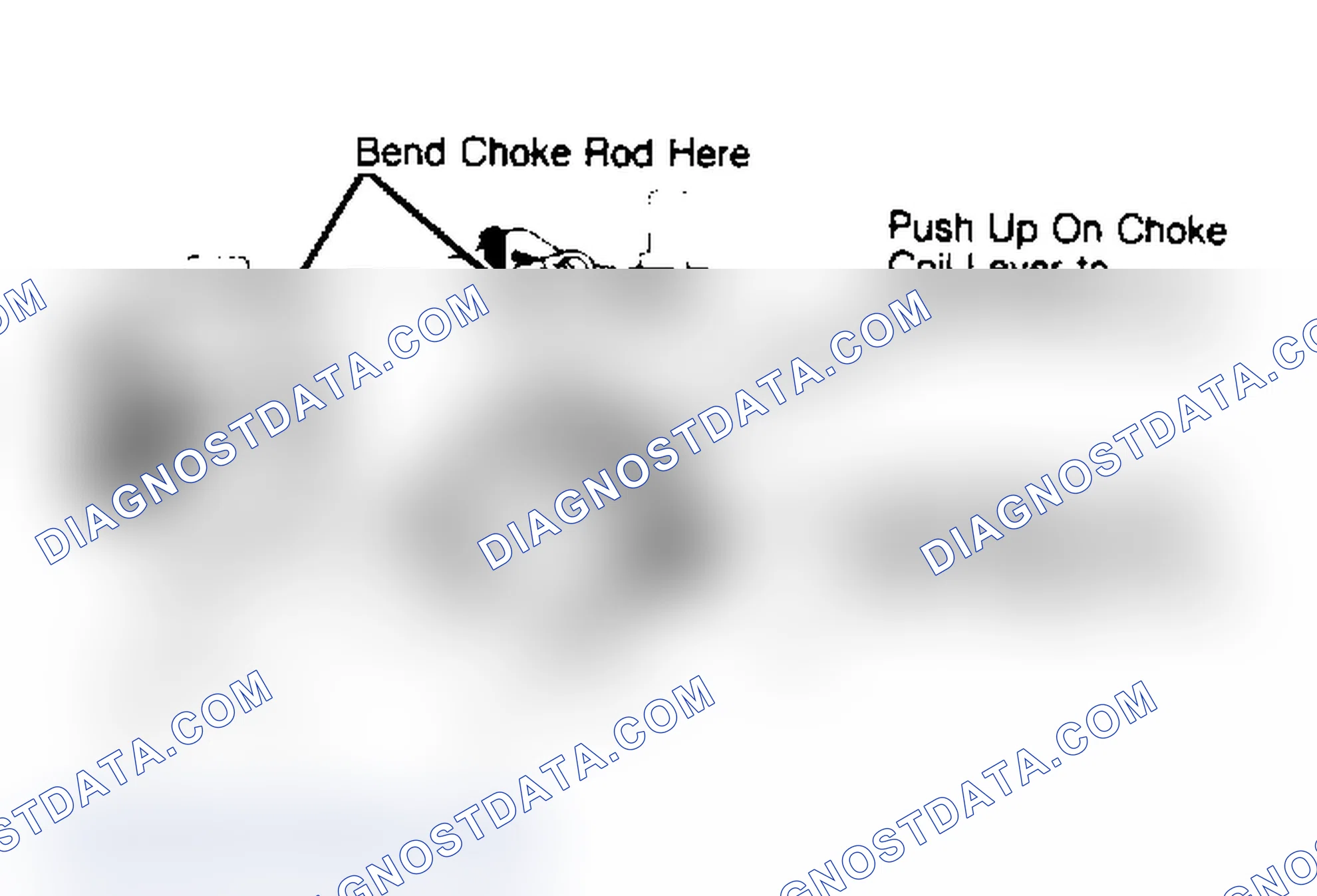 Scheme 5: Choke Coil Lever Adjustment