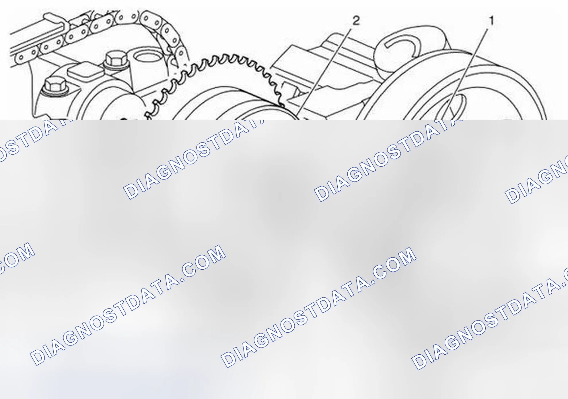 Scheme 46: Camshaft Position Intake Actuator Replacement