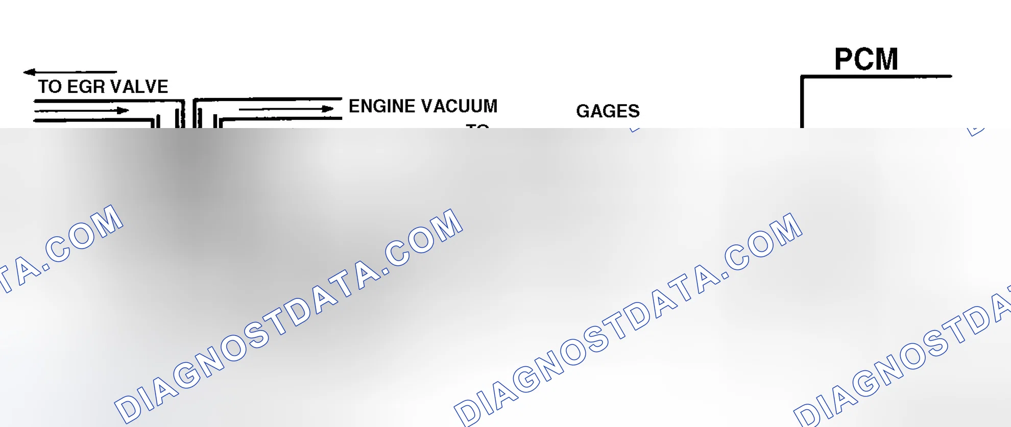 Scheme 116: Code 32 Schematic ("G" Series) EGR Circuit Error Models Using Ported Vacuum & EVR Solenoid