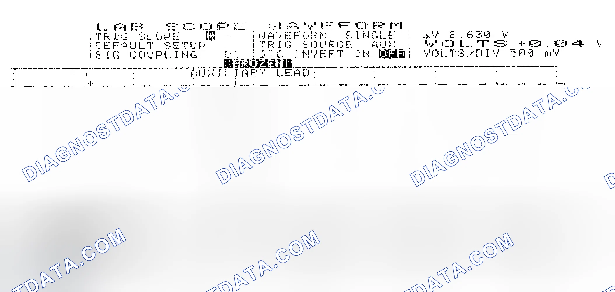 Scheme 11: Injector Odd Bank w/Normal Current Flow - Current Pattern