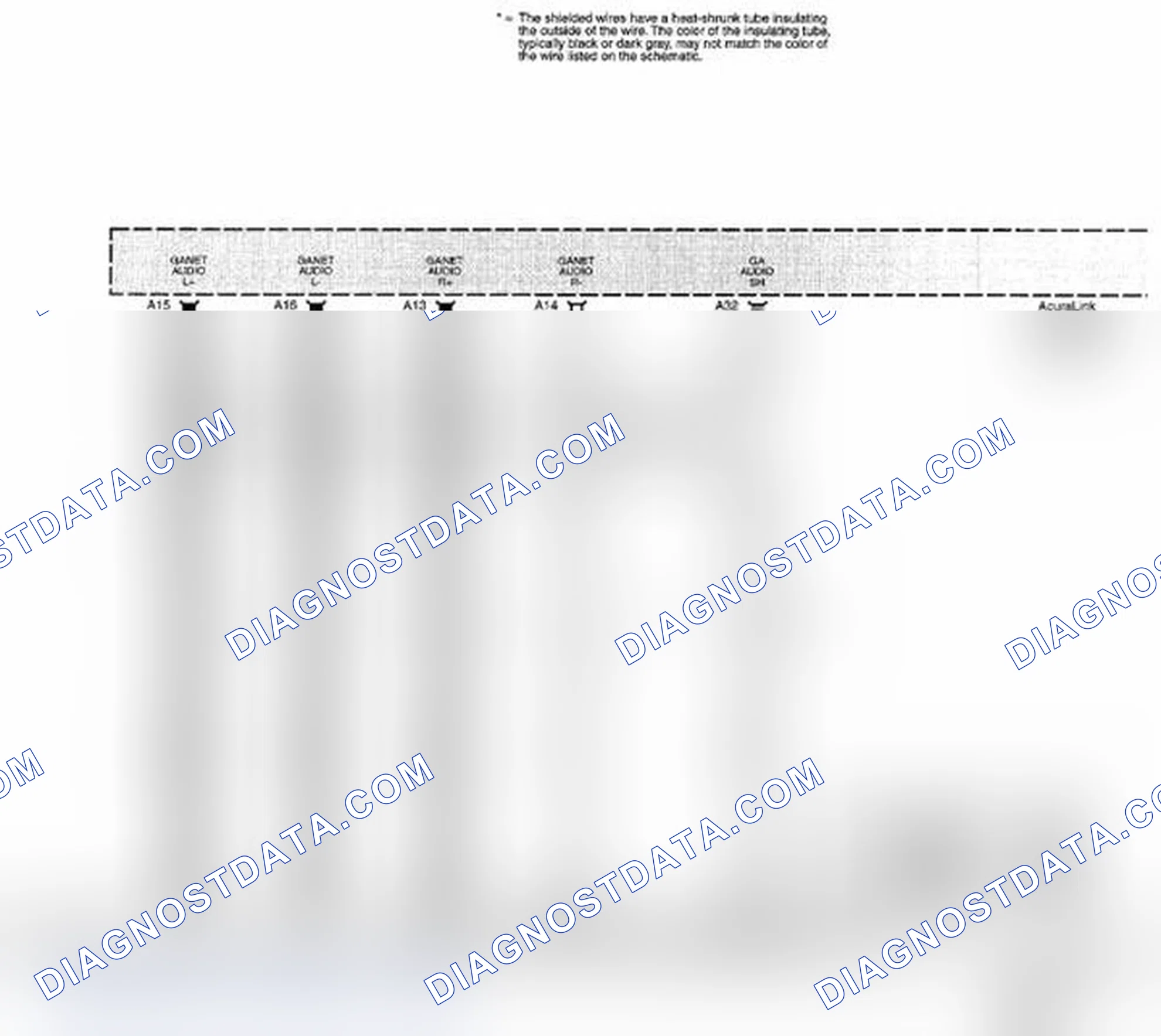Scheme 482: AcuraLink Circuit Diagram (Page 153-8)