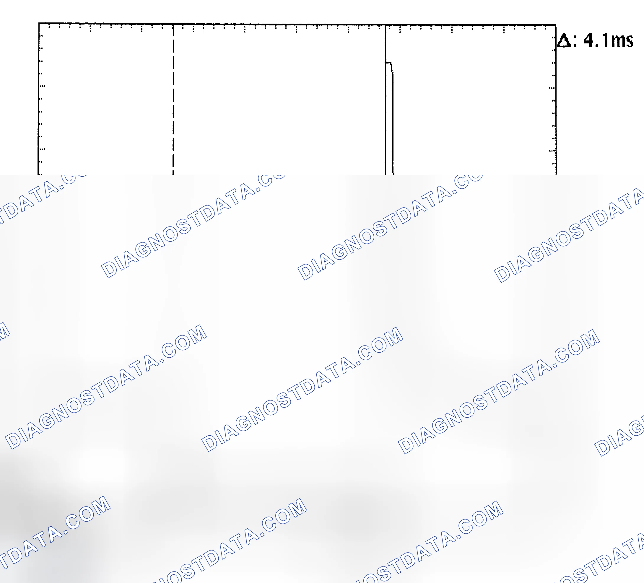 Scheme 23: Injector Bank - Known Good - Voltage Pattern