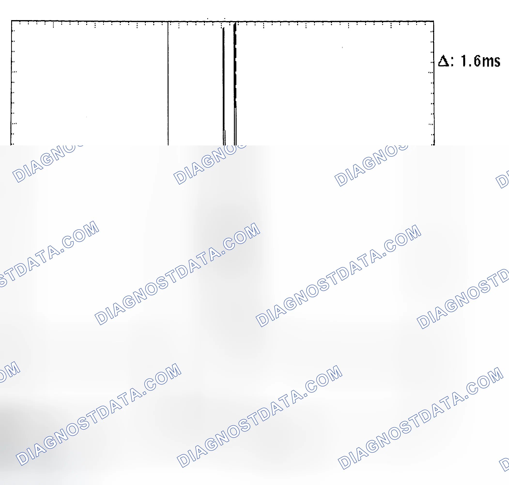 Scheme 31: Single Injector - Known Good - Voltage Pattern